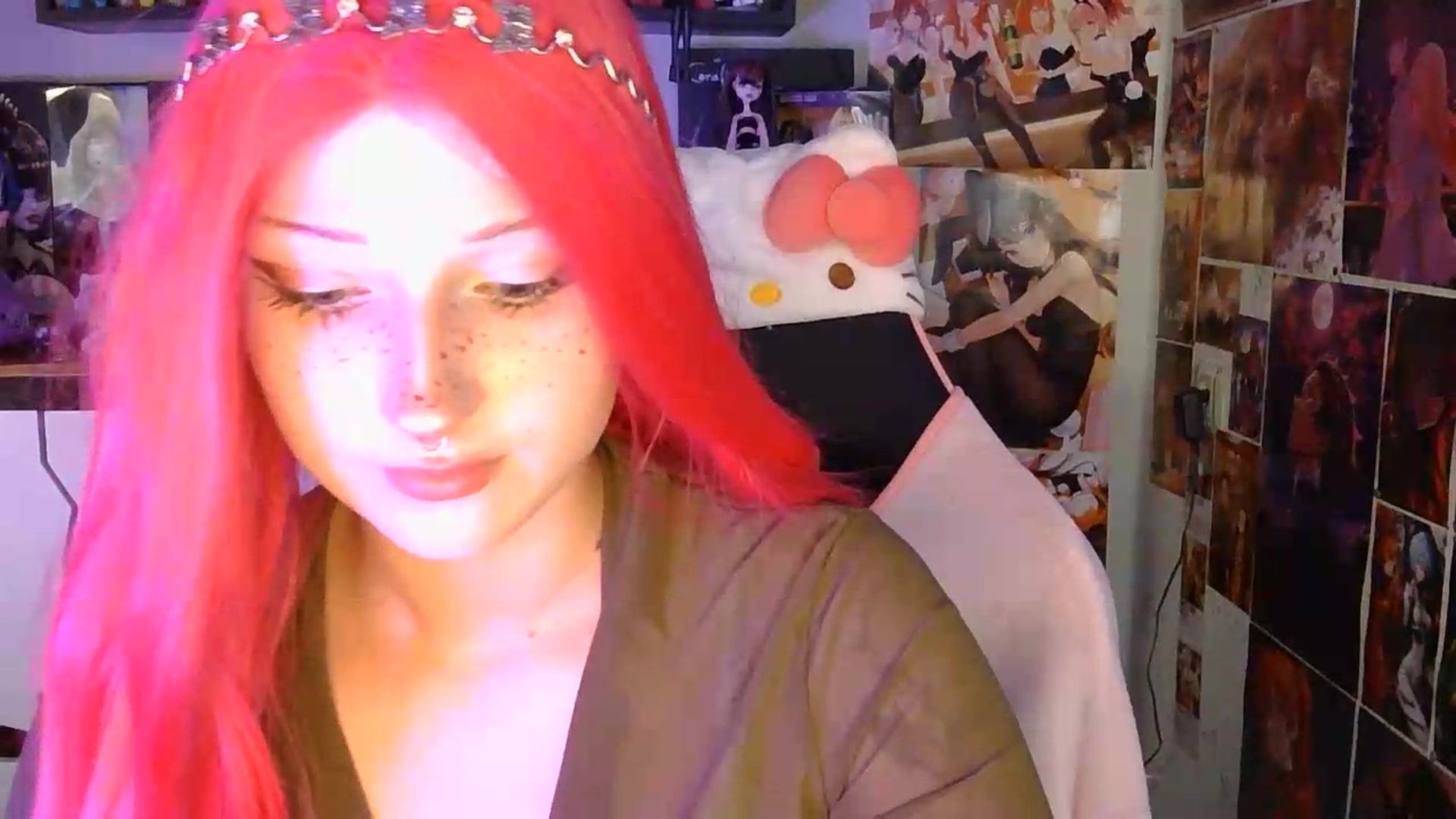 Gallery image thumbnail from VladaMoon's myfreecams stream on, 08/03/2026, 17:21 image 18 of 20