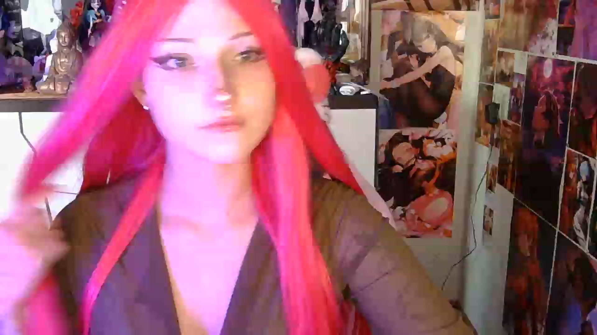 Gallery image thumbnail from VladaMoon's myfreecams stream on, 08/03/2026, 17:21 image 1 of 20