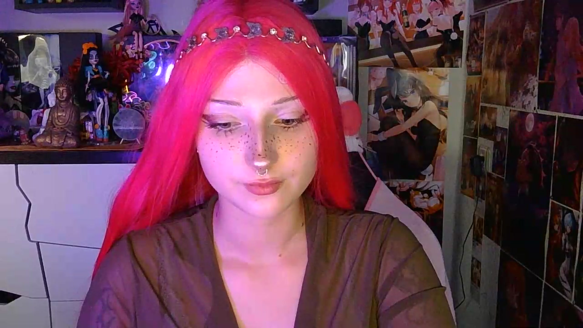 Gallery image thumbnail from VladaMoon's myfreecams stream on, 08/03/2026, 17:21 image 15 of 20
