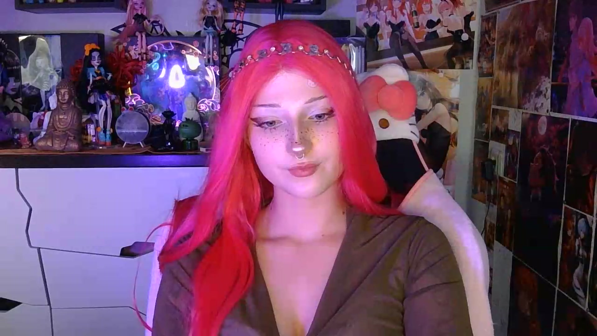 Gallery image thumbnail from VladaMoon's myfreecams stream on, 08/03/2026, 17:21 image 17 of 20