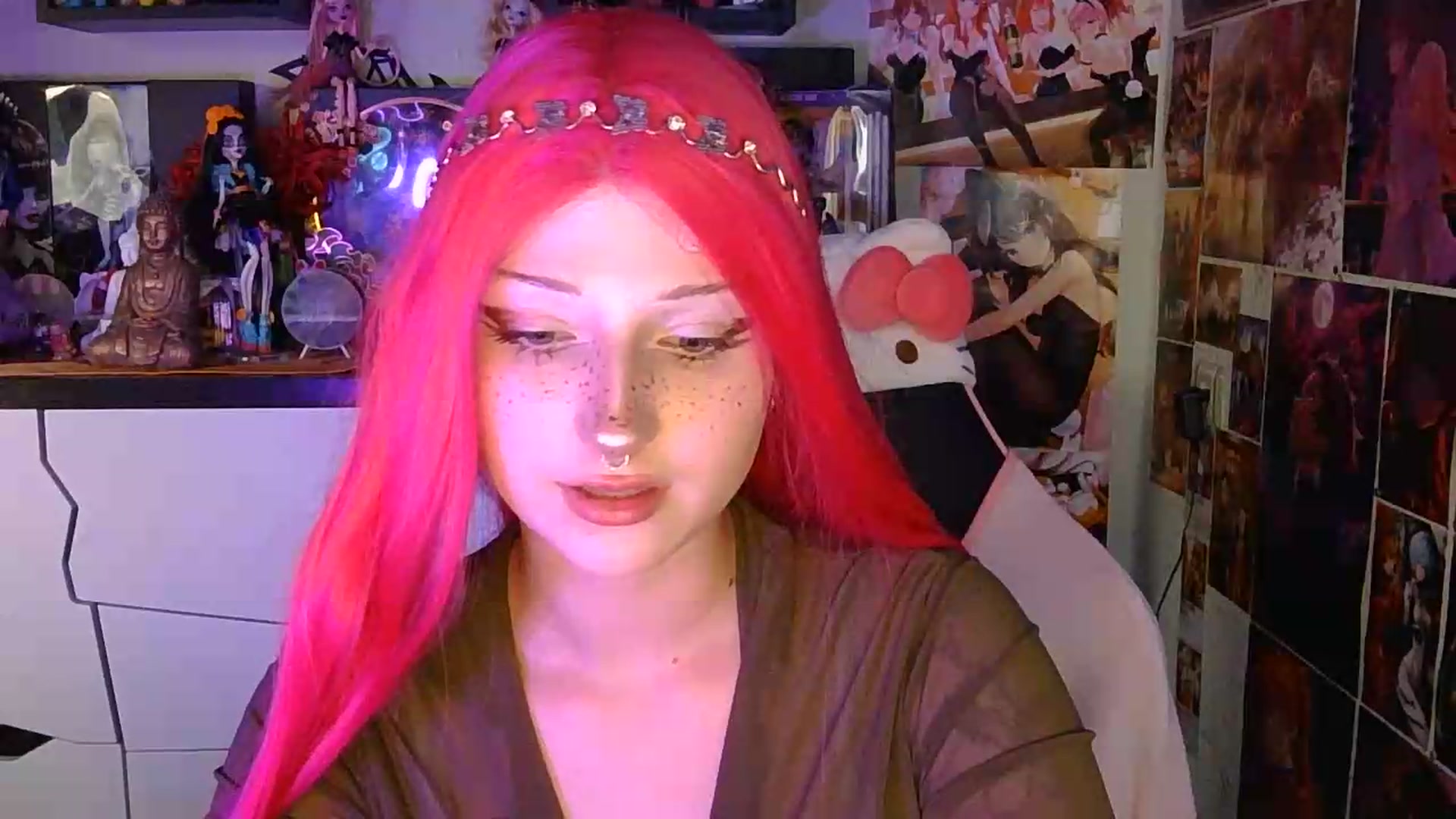 Gallery image thumbnail from VladaMoon's myfreecams stream on, 08/03/2026, 17:21 image 14 of 20