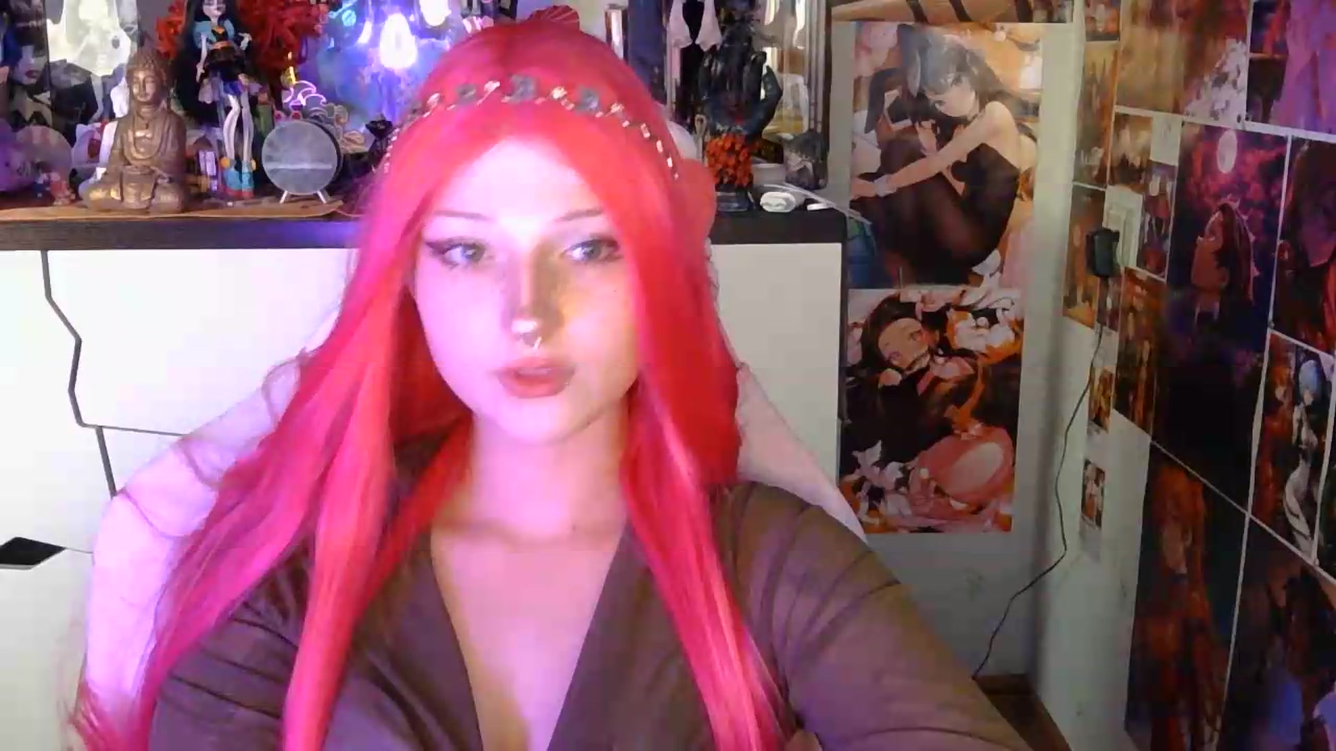 Gallery image thumbnail from VladaMoon's myfreecams stream on, 08/03/2026, 17:21 image 7 of 20