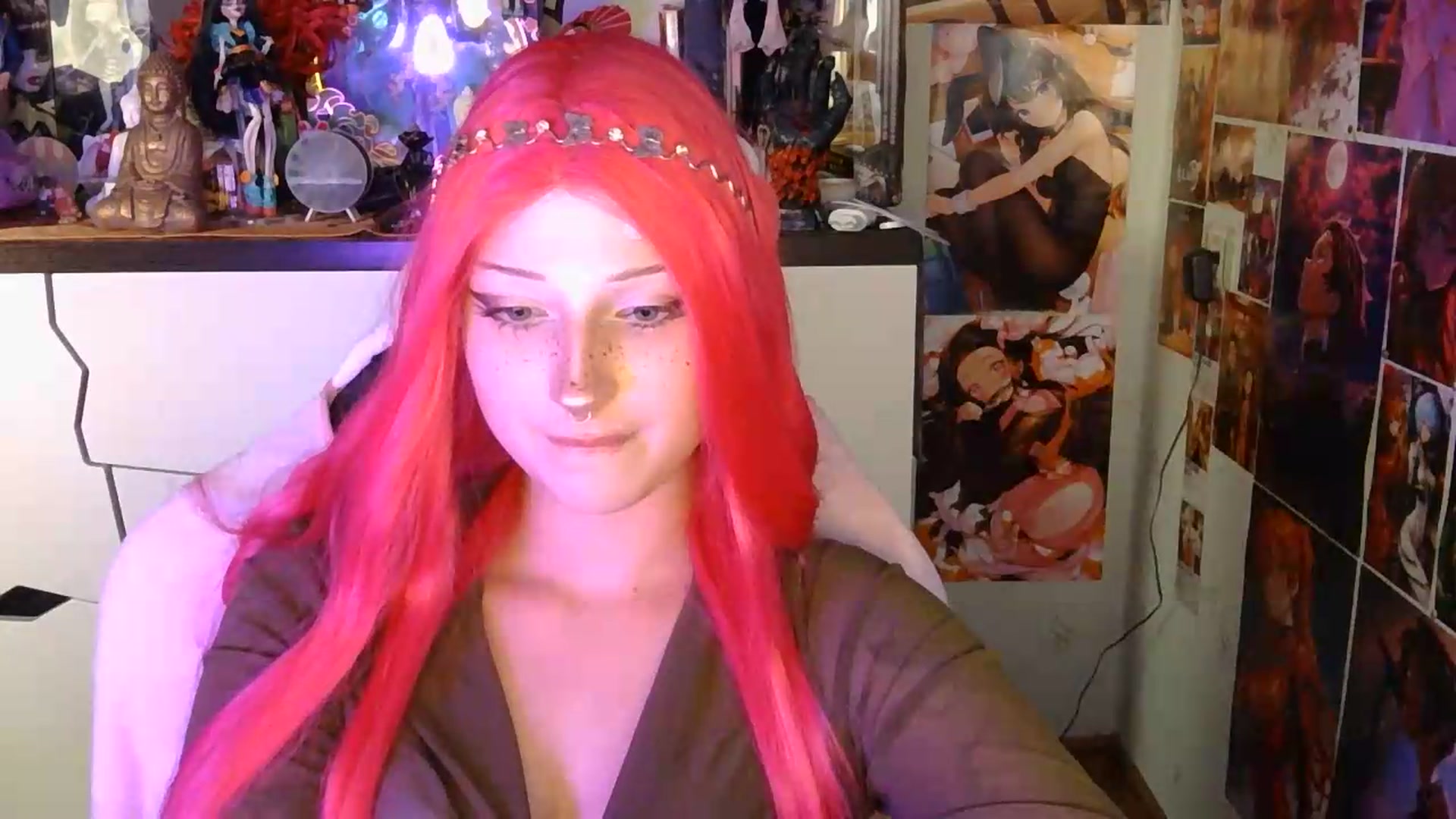 Gallery image thumbnail from VladaMoon's myfreecams stream on, 08/03/2026, 17:21 image 10 of 20