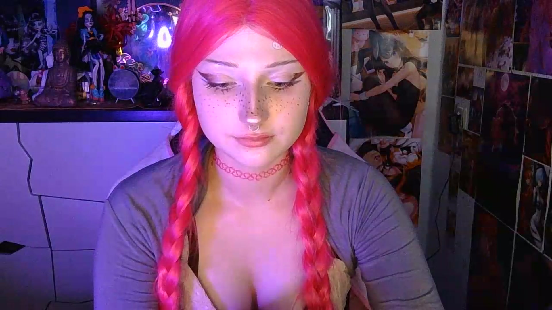 Gallery image thumbnail from VladaMoon's myfreecams stream on, 08/03/2026, 21:41 image 10 of 20