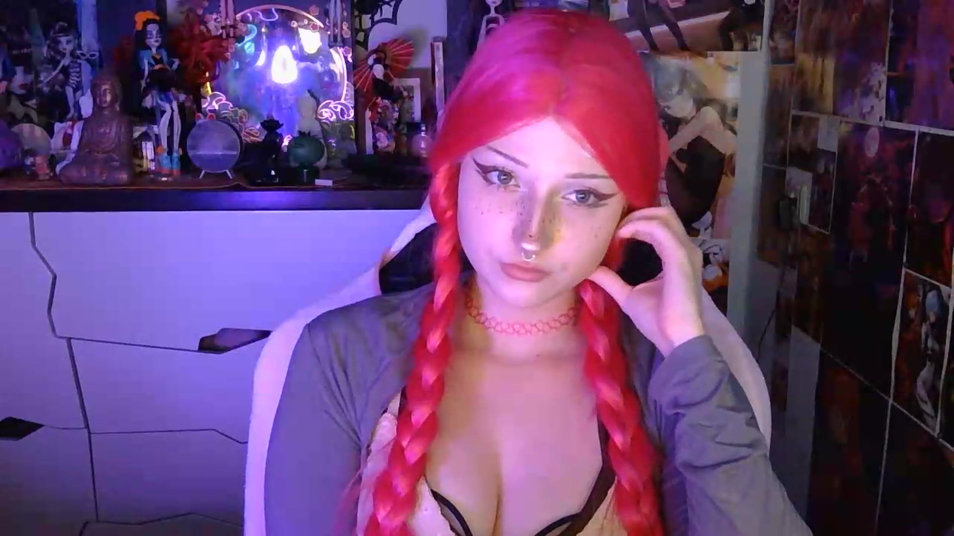 Gallery image thumbnail from VladaMoon's myfreecams stream on, 08/03/2026, 21:41 image 20 of 20