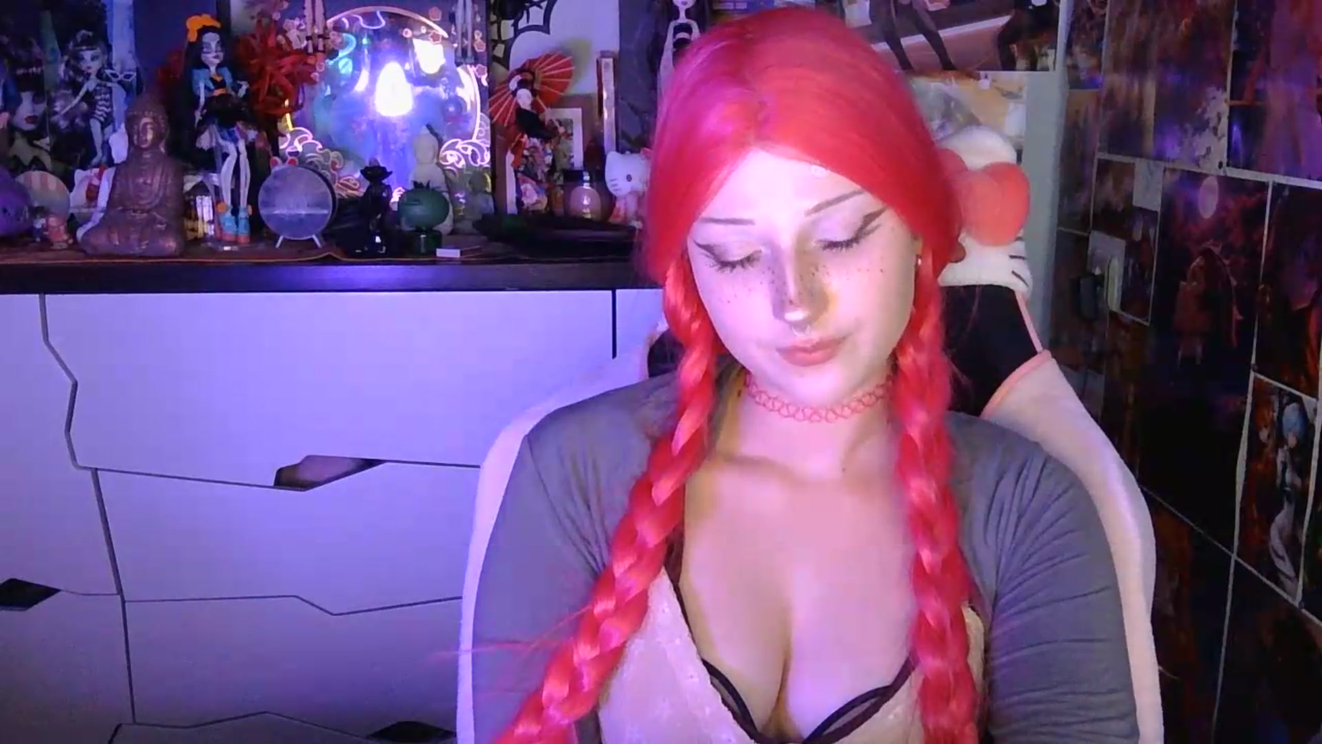 Gallery image thumbnail from VladaMoon's myfreecams stream on, 08/03/2026, 21:41 image 13 of 20
