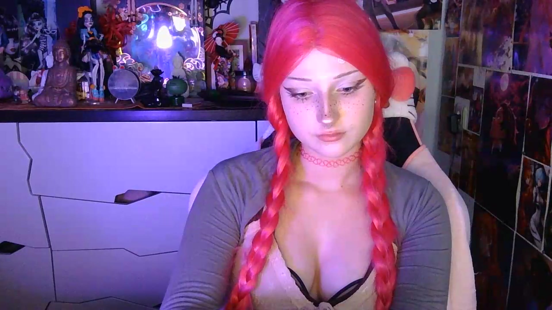 Gallery image thumbnail from VladaMoon's myfreecams stream on, 08/03/2026, 21:41 image 11 of 20