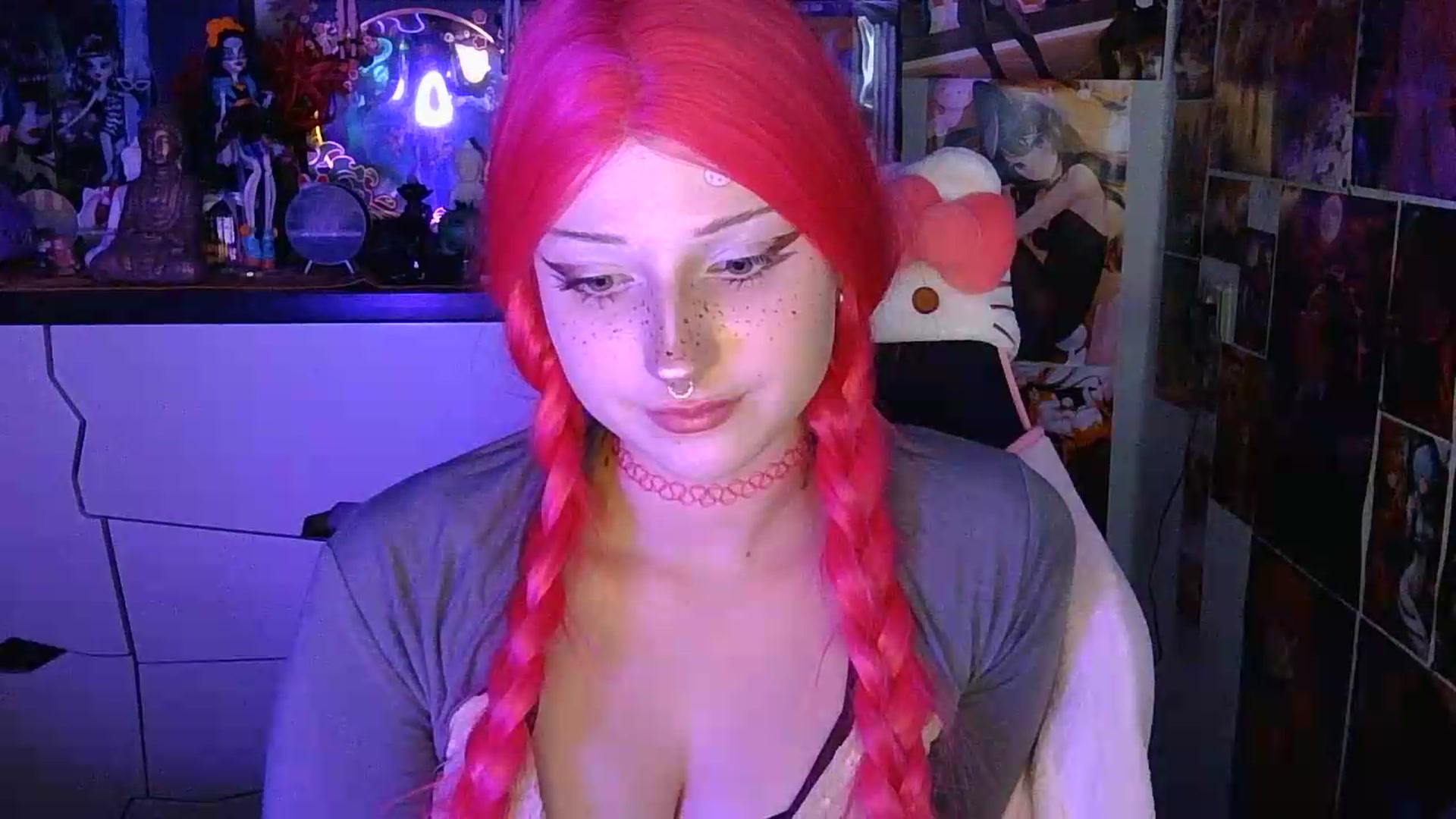 Gallery image thumbnail from VladaMoon's myfreecams stream on, 08/03/2026, 21:41 image 7 of 20