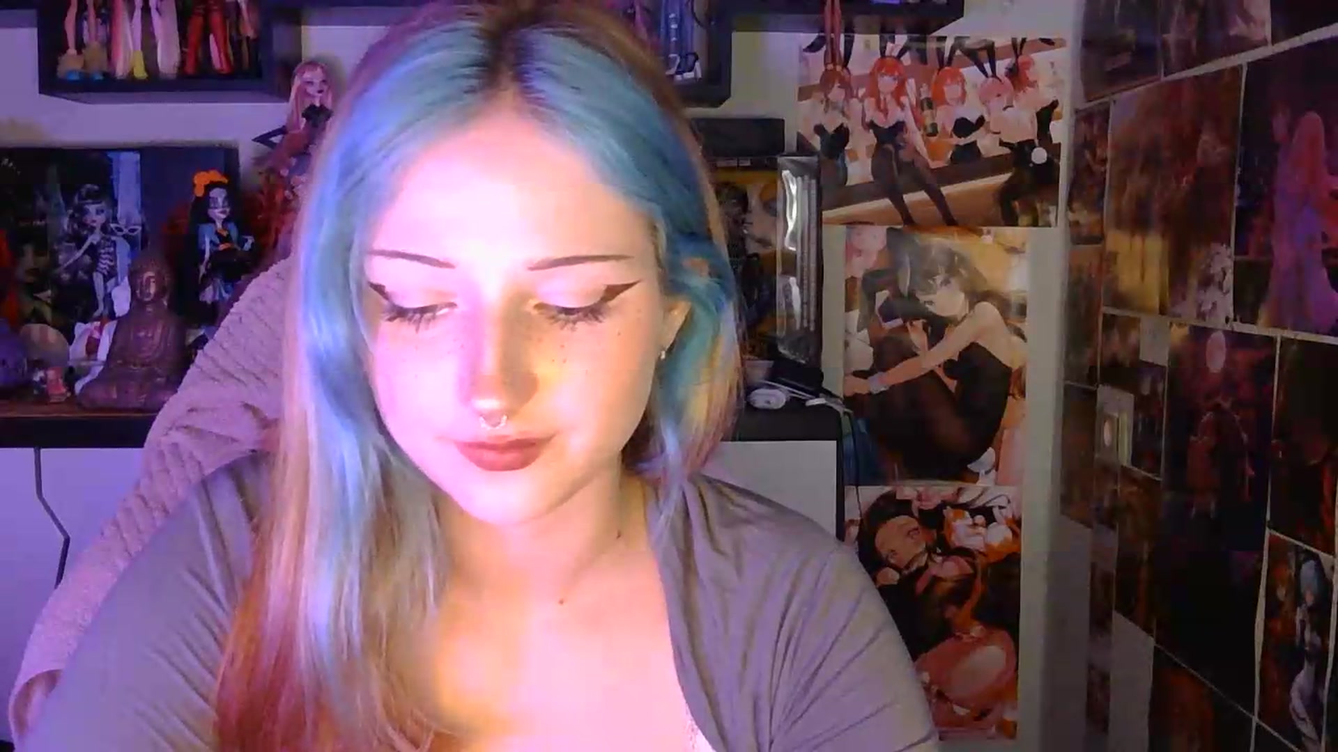 Gallery image thumbnail from VladaMoon's myfreecams stream on, 08/04/2026, 21:37 image 20 of 20