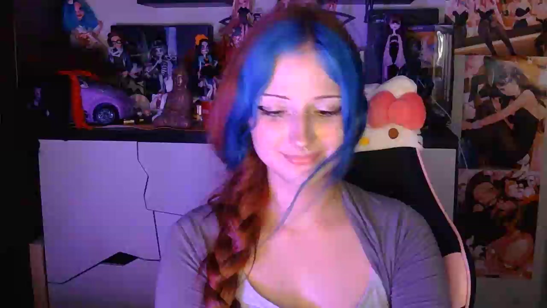 Gallery image thumbnail from VladaMoon's myfreecams stream on, 08/07/2026, 20:04 image 6 of 20