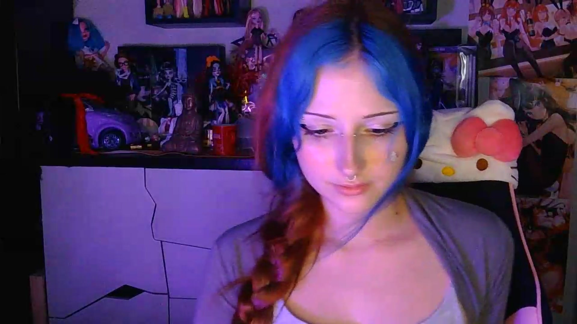 Gallery image thumbnail from VladaMoon's myfreecams stream on, 08/07/2026, 20:04 image 12 of 20