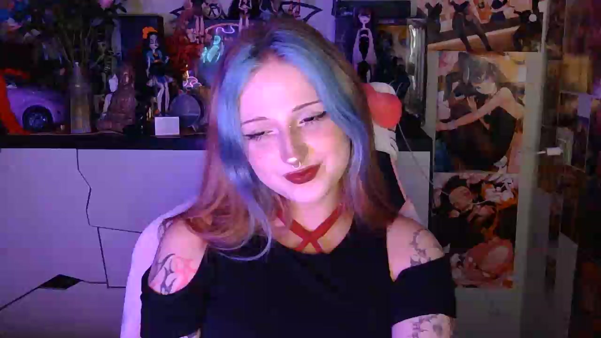 Gallery image thumbnail from VladaMoon's myfreecams stream on, 08/16/2026, 21:13 image 1 of 20