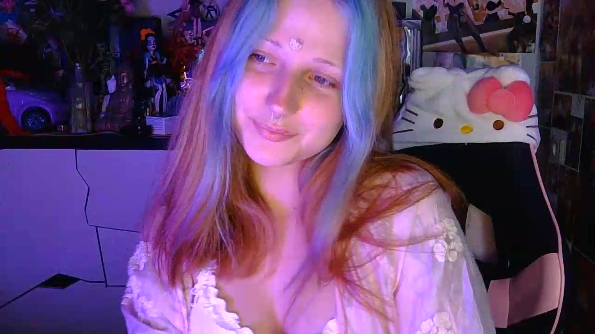 Gallery image thumbnail from VladaMoon's myfreecams stream on, 08/17/2026, 22:03 image 17 of 20