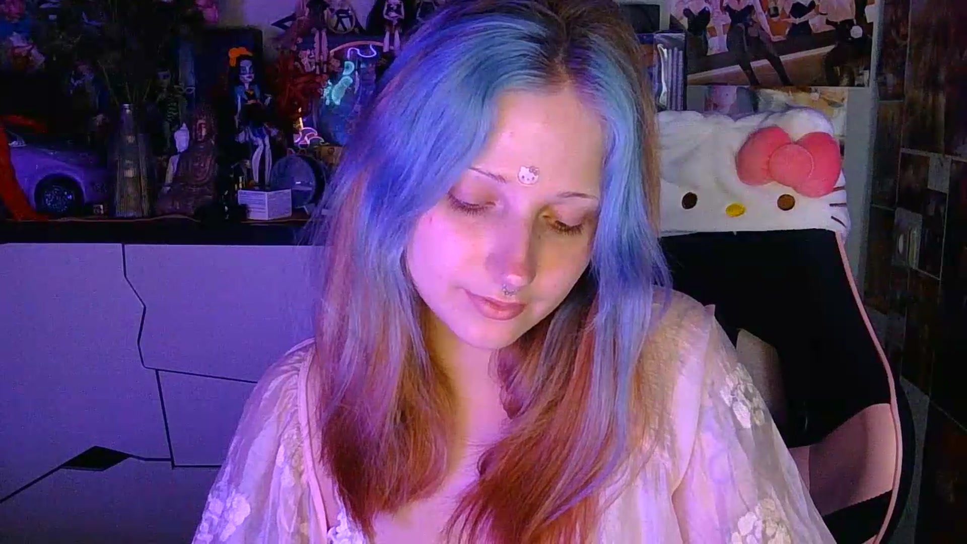 Gallery image thumbnail from VladaMoon's myfreecams stream on, 08/17/2026, 22:03 image 19 of 20