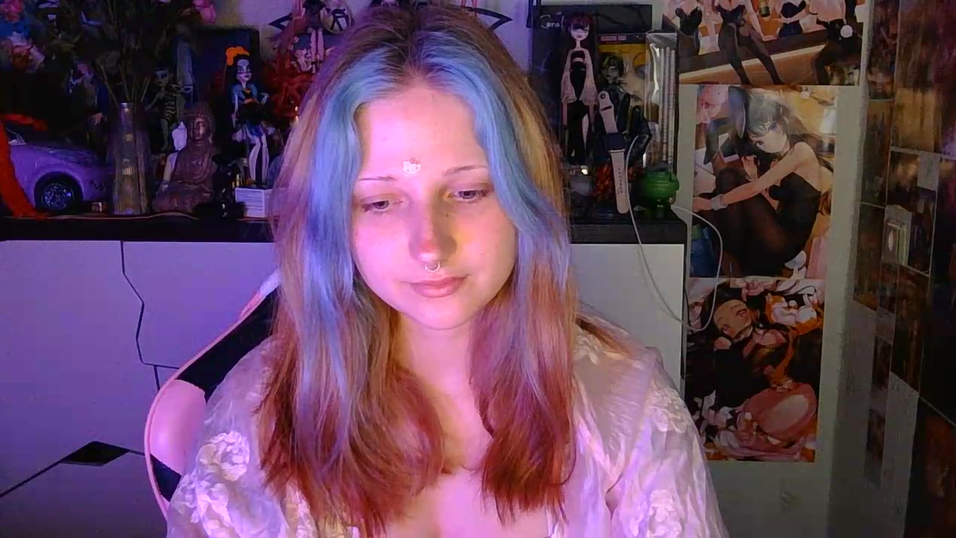 Gallery image thumbnail from VladaMoon's myfreecams stream on, 08/17/2026, 22:03 image 3 of 20