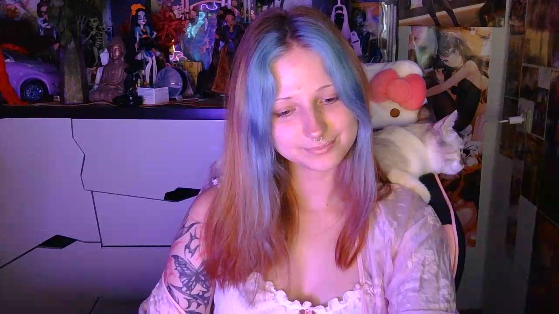 Gallery image thumbnail from VladaMoon's myfreecams stream on, 08/18/2026, 18:20 image 9 of 20