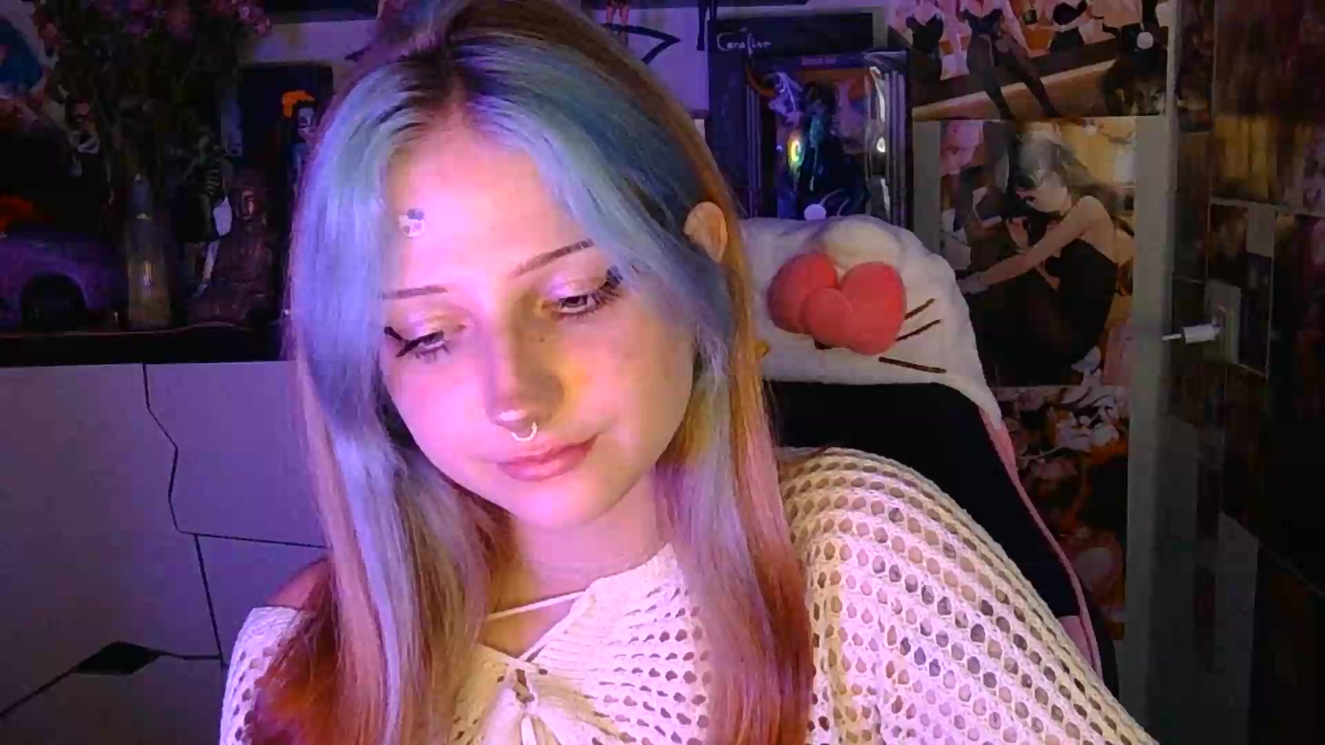 Gallery image thumbnail from VladaMoon's myfreecams stream on, 08/25/2026, 21:29 image 20 of 20