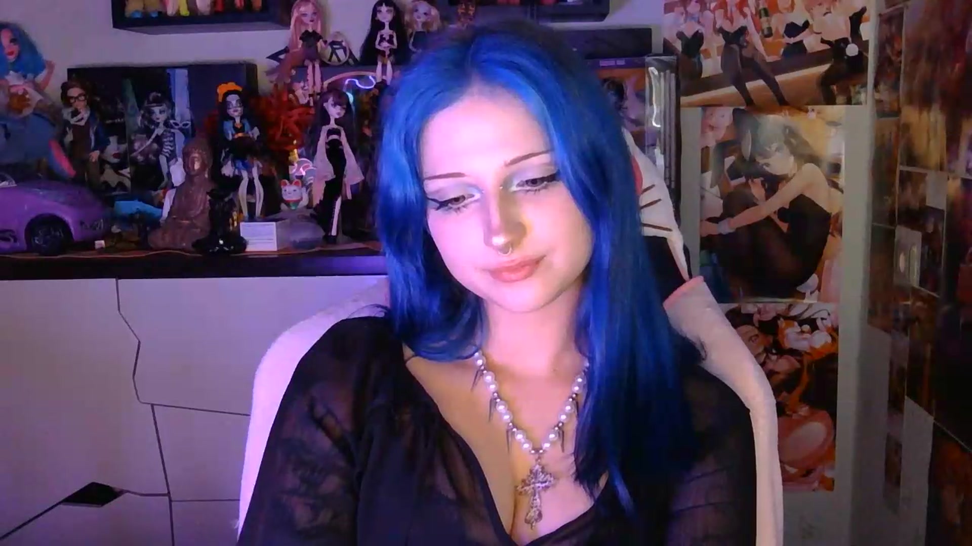 Gallery image thumbnail from VladaMoon's myfreecams stream on, 08/29/2026, 20:23 image 2 of 20