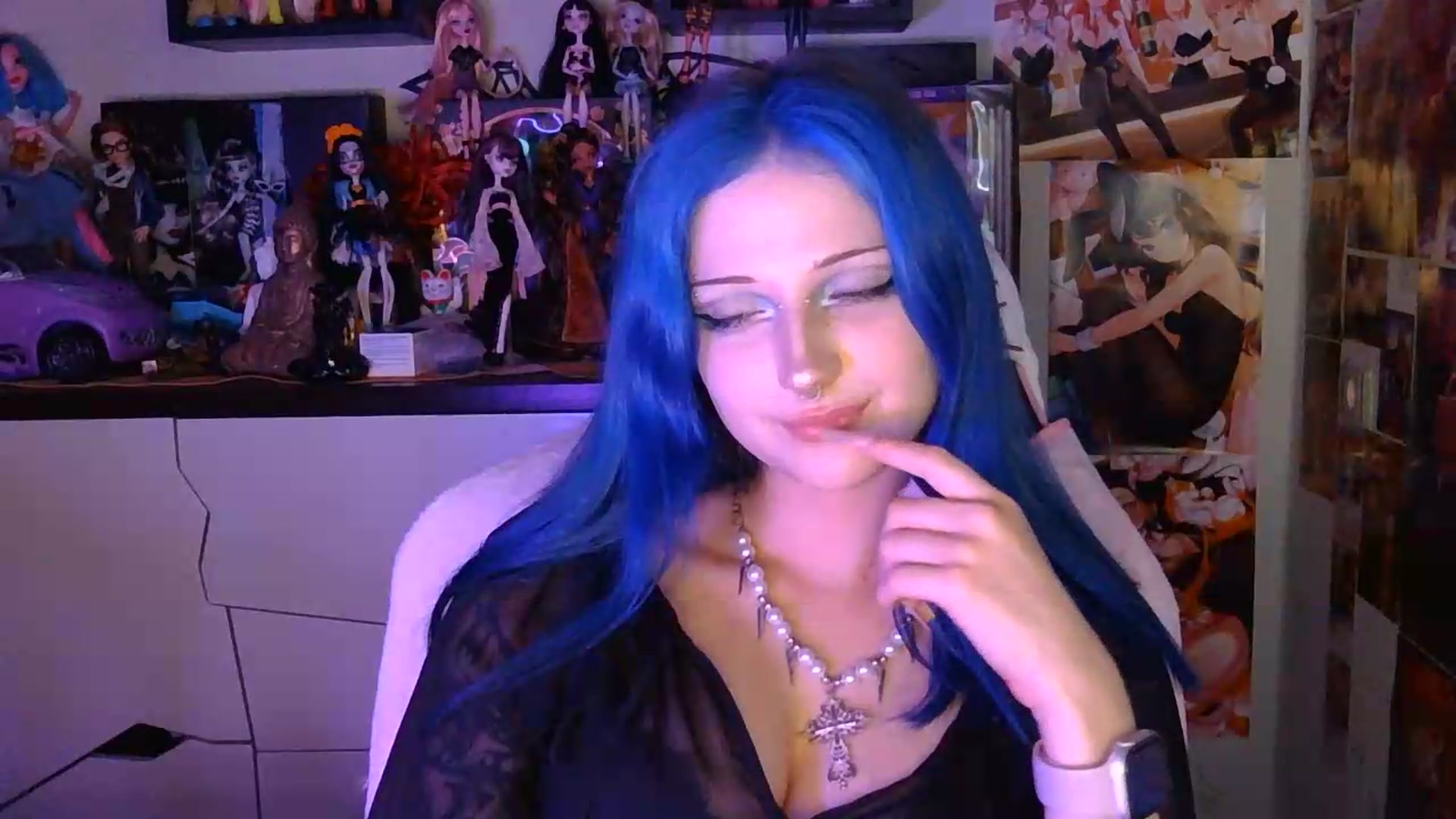 Gallery image thumbnail from VladaMoon's myfreecams stream on, 08/29/2026, 20:23 image 12 of 20
