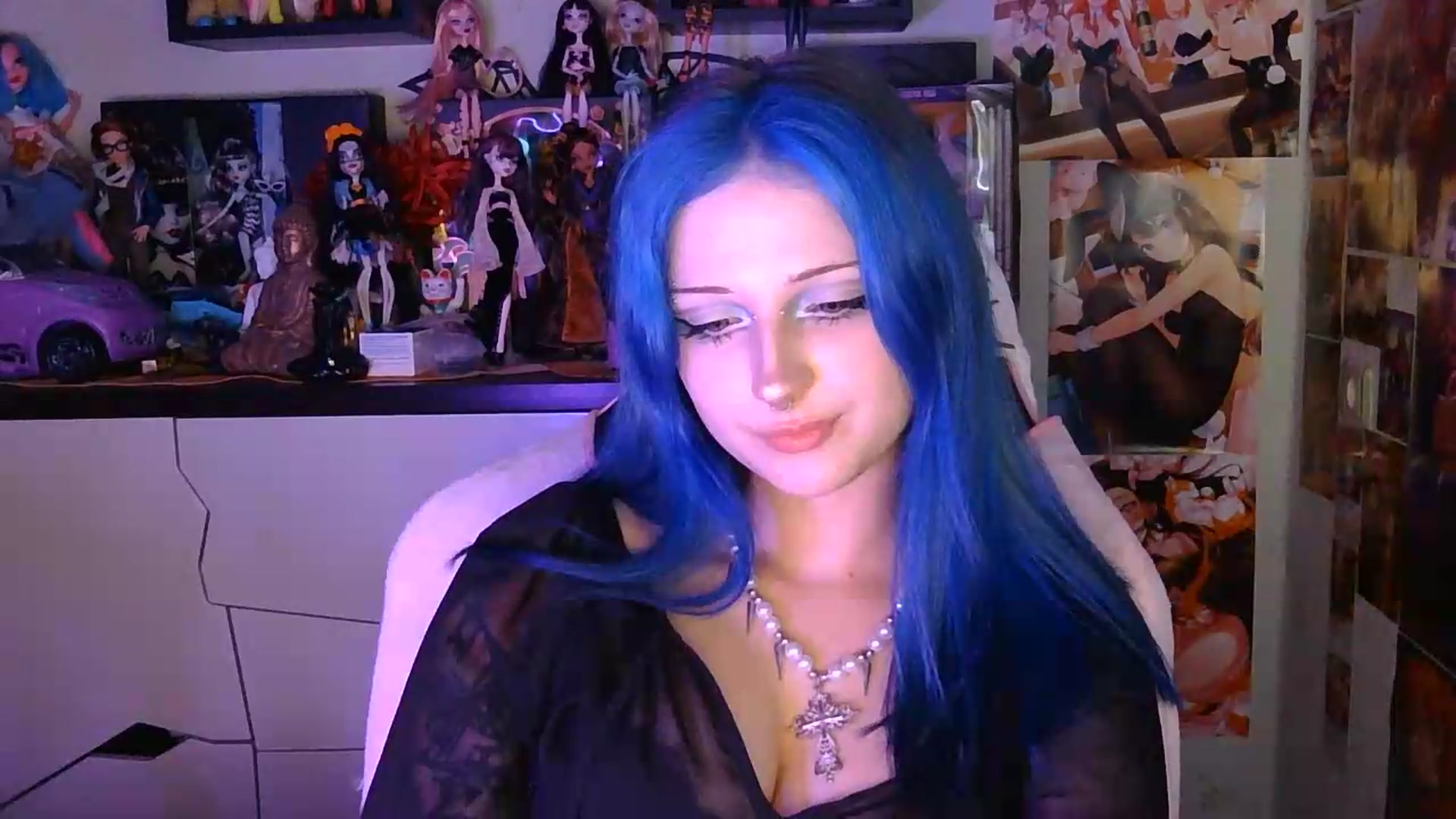 Gallery image thumbnail from VladaMoon's myfreecams stream on, 08/29/2026, 20:23 image 13 of 20