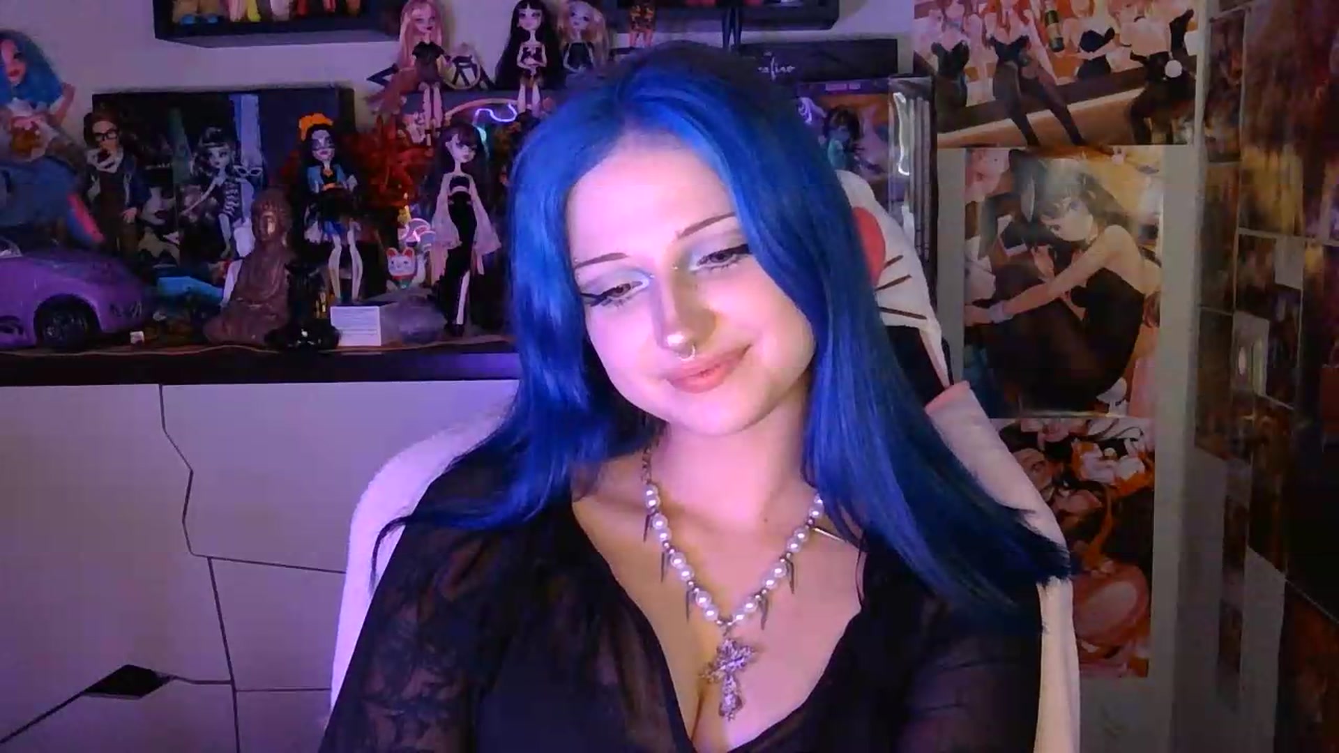 Gallery image thumbnail from VladaMoon's myfreecams stream on, 08/29/2026, 20:23 image 6 of 20