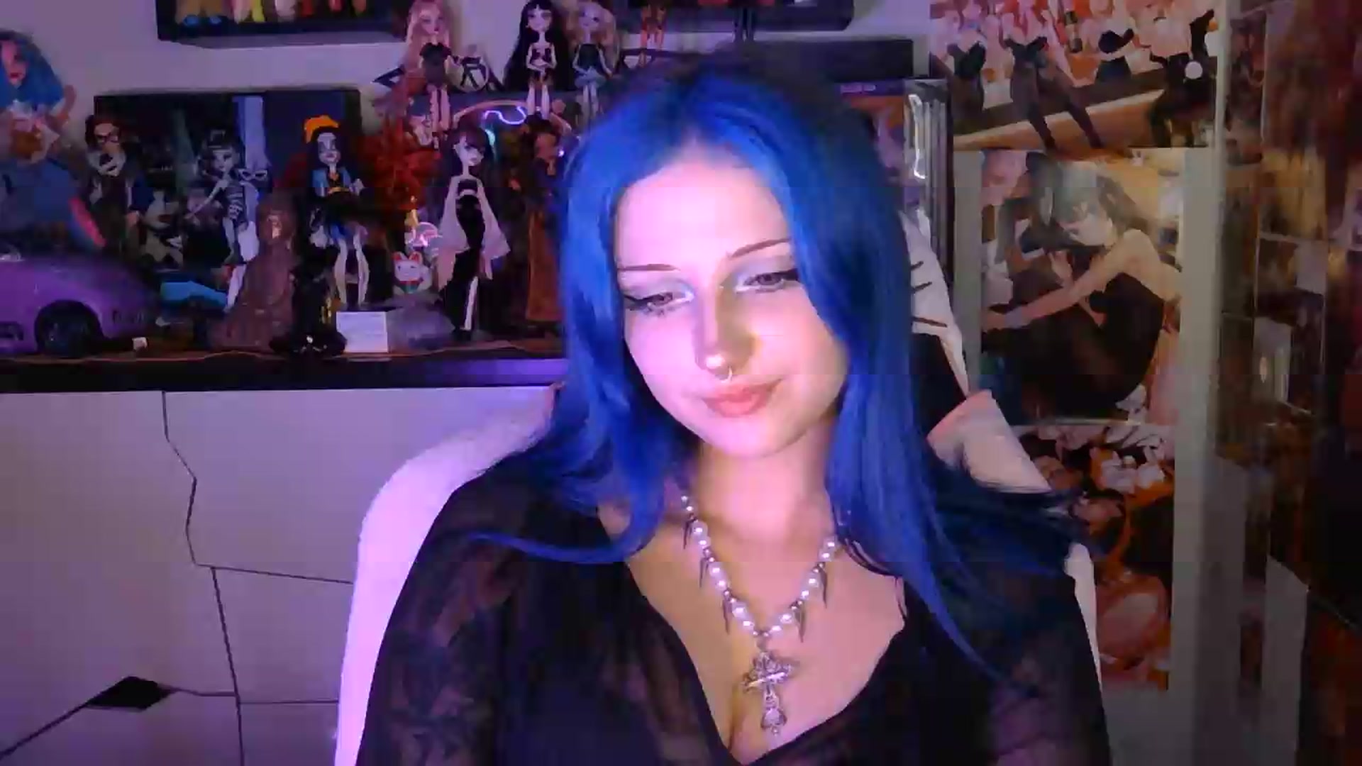 Gallery image thumbnail from VladaMoon's myfreecams stream on, 08/29/2026, 20:23 image 9 of 20