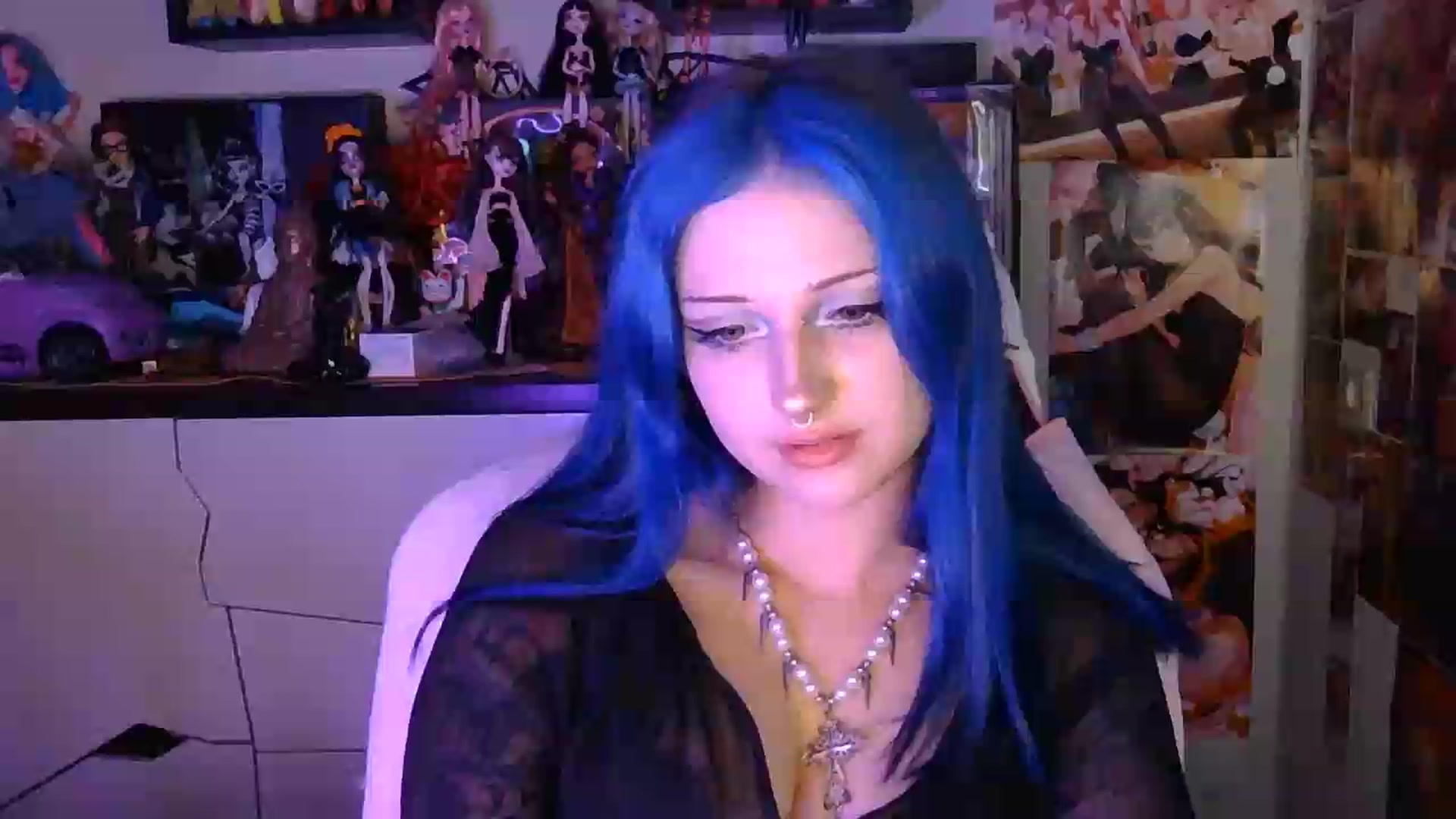 Gallery image thumbnail from VladaMoon's myfreecams stream on, 08/29/2026, 20:23 image 8 of 20