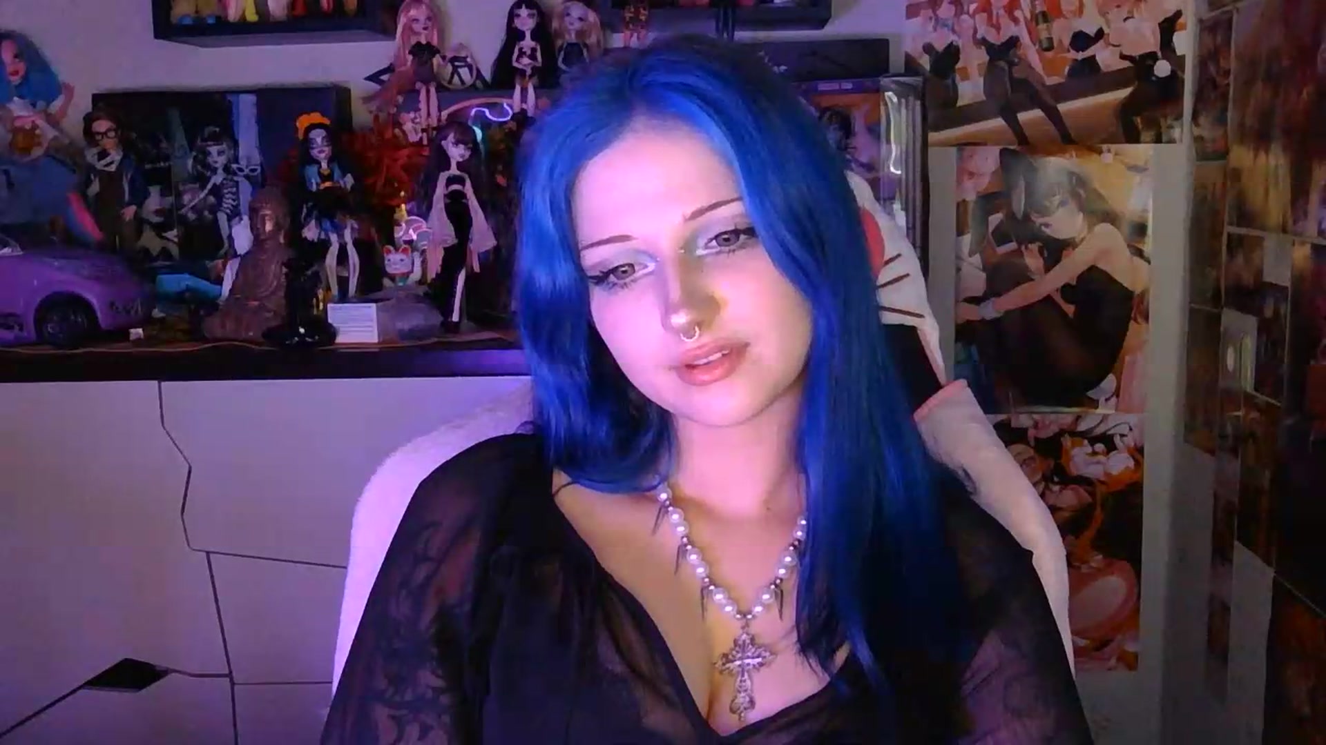 Gallery image thumbnail from VladaMoon's myfreecams stream on, 08/29/2026, 20:23 image 3 of 20