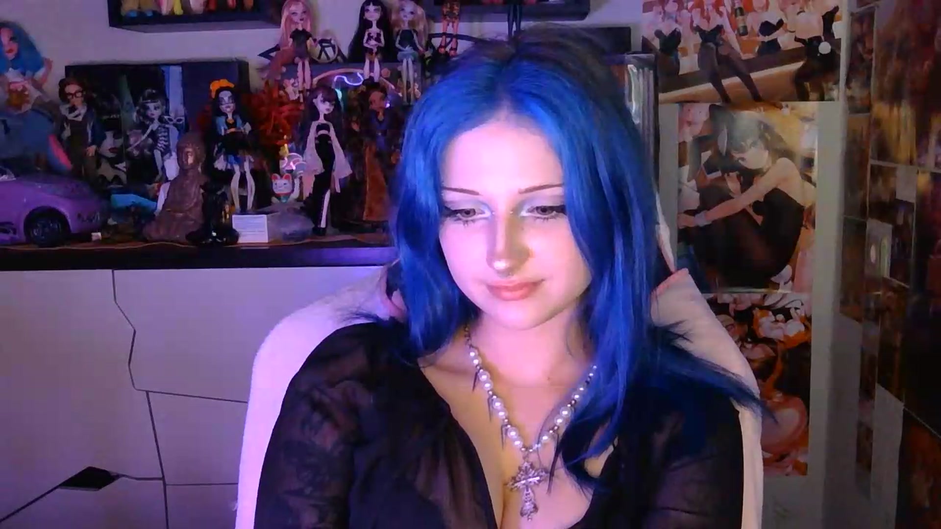 Gallery image thumbnail from VladaMoon's myfreecams stream on, 08/29/2026, 20:23 image 20 of 20