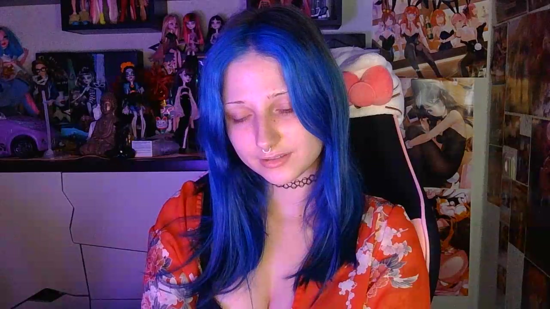 Gallery image thumbnail from VladaMoon's myfreecams stream on, 08/31/2026, 17:44 image 5 of 20