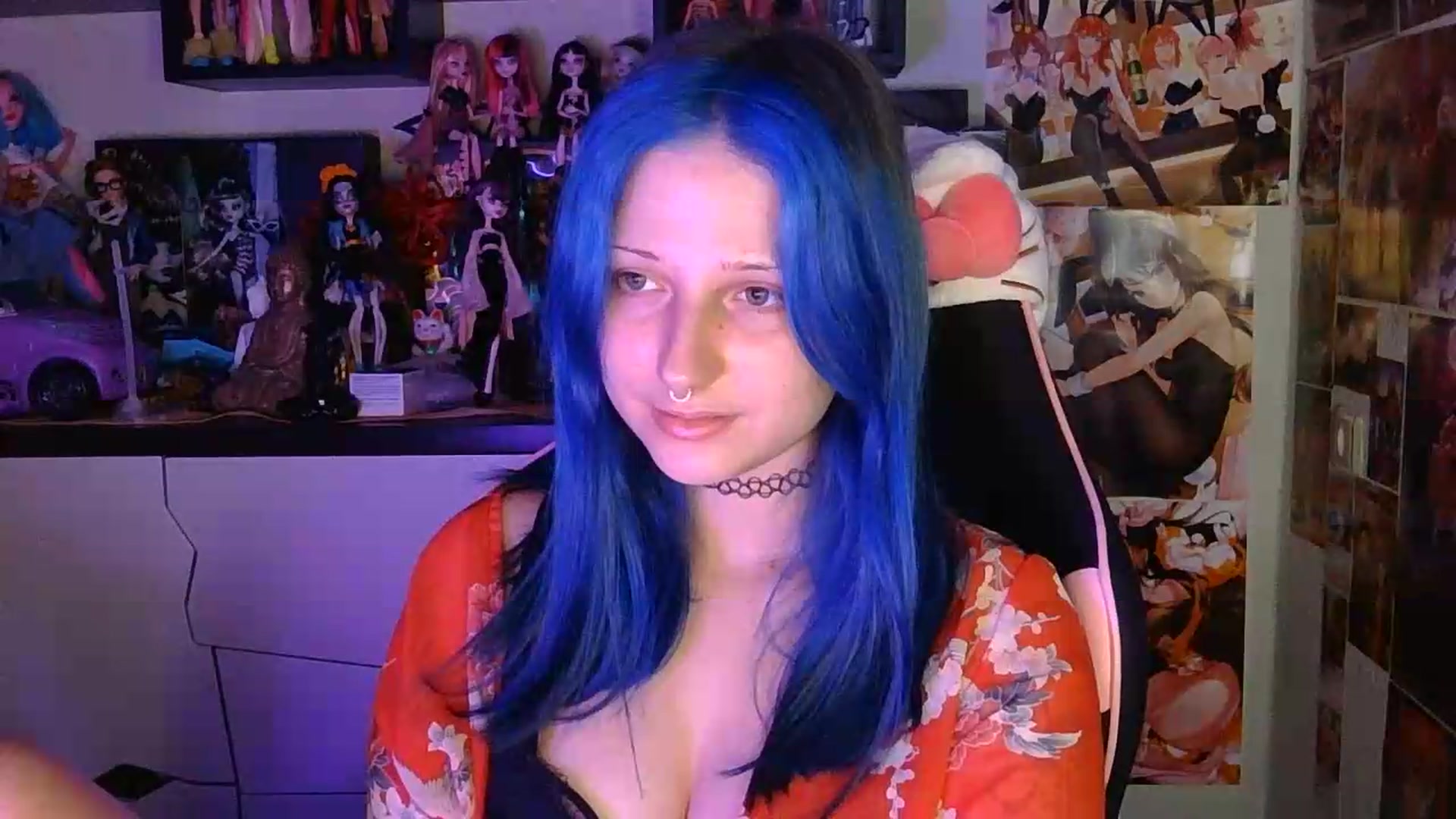 Gallery image thumbnail from VladaMoon's myfreecams stream on, 08/31/2026, 17:44 image 7 of 20