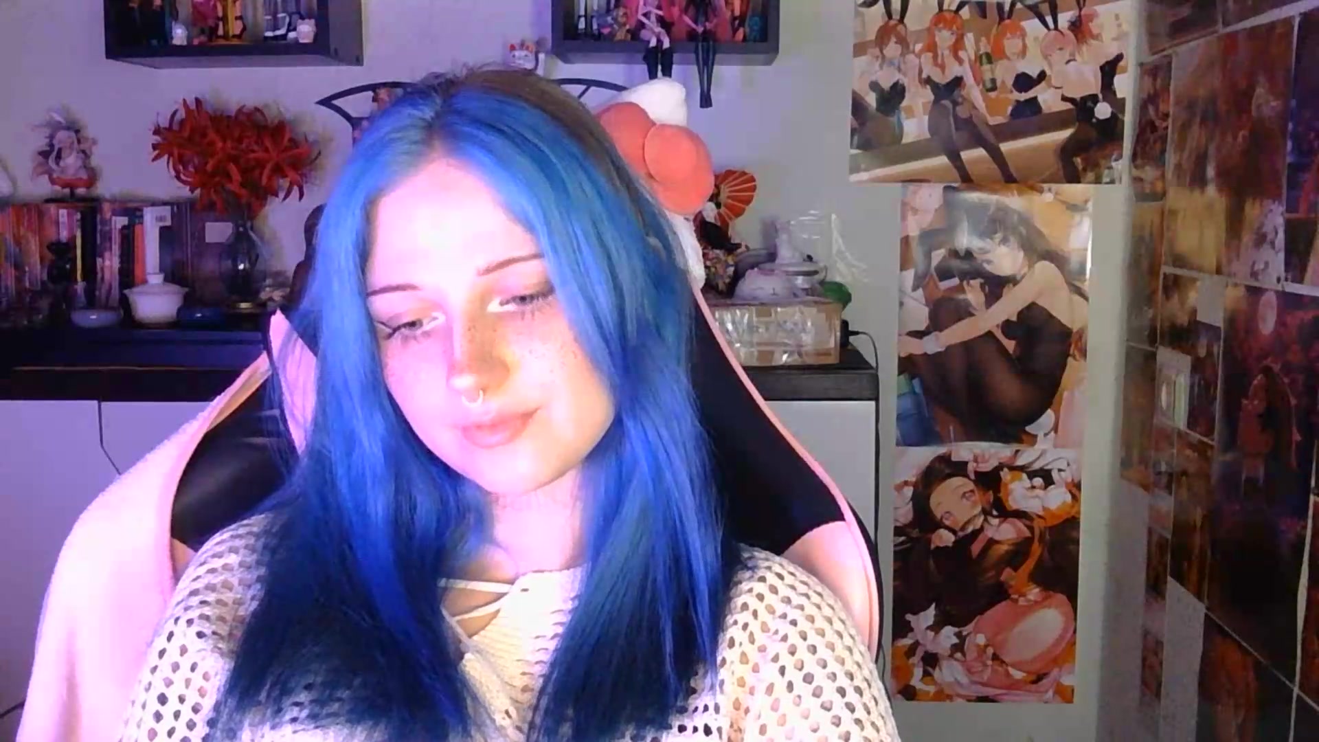 Gallery image thumbnail from VladaMoon's myfreecams stream on, 09/08/2026, 17:57 image 9 of 20