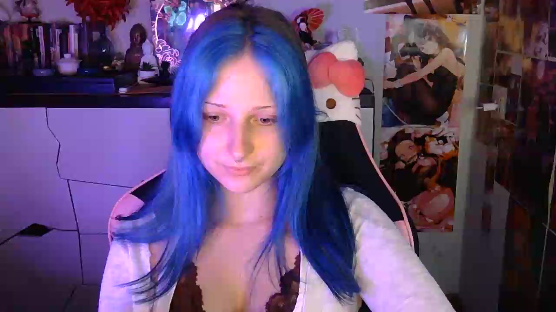 Gallery image thumbnail from VladaMoon's myfreecams stream on, 09/10/2026, 19:54 image 1 of 20