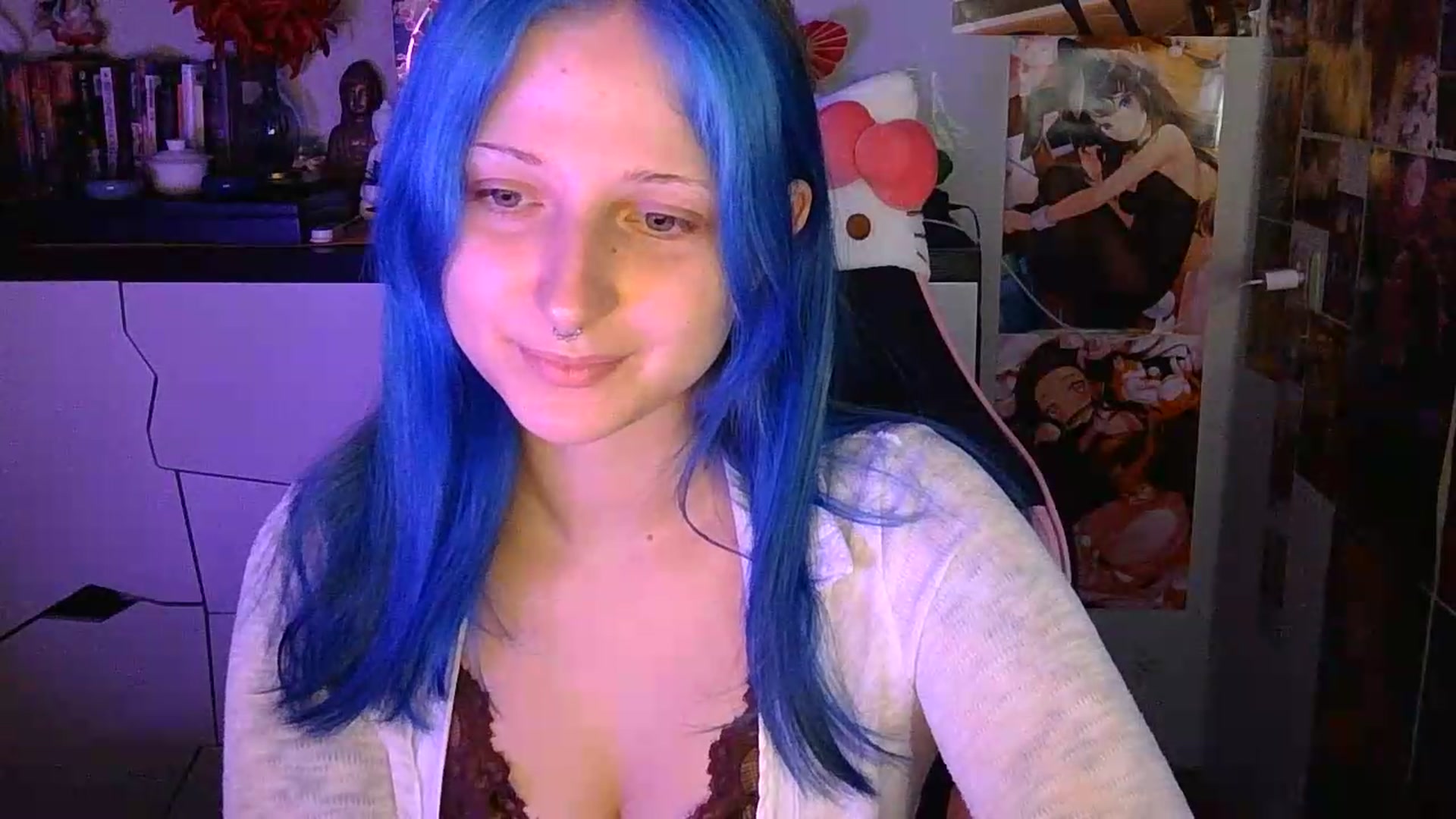 Gallery image thumbnail from VladaMoon's myfreecams stream on, 09/10/2026, 19:54 image 18 of 20