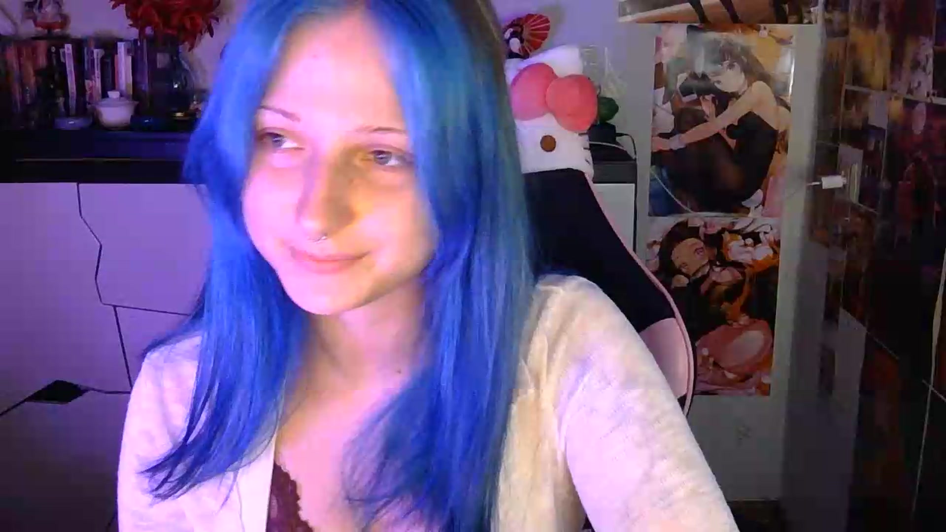Gallery image thumbnail from VladaMoon's myfreecams stream on, 09/10/2026, 19:54 image 8 of 20