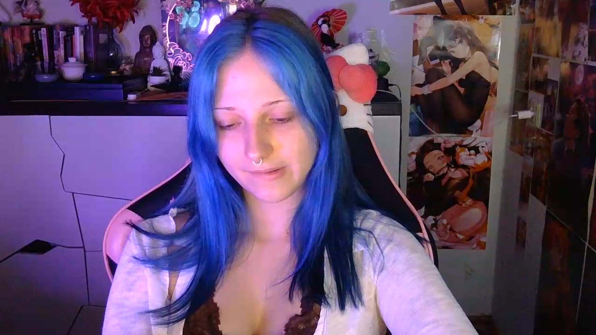 Gallery image thumbnail from VladaMoon's myfreecams stream on, 09/10/2026, 19:54 image 2 of 20