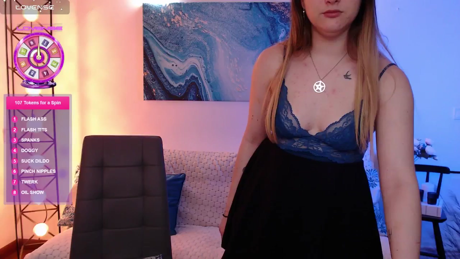 Gallery image thumbnail from Wanella's myfreecams stream on, 06/03/2025, 17:21 image 2 of 20