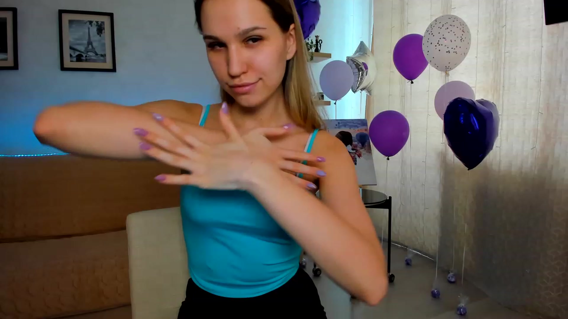 Gallery image thumbnail from WaveOfLove's myfreecams stream on, 02/21/2023, 09:00 image 19 of 20