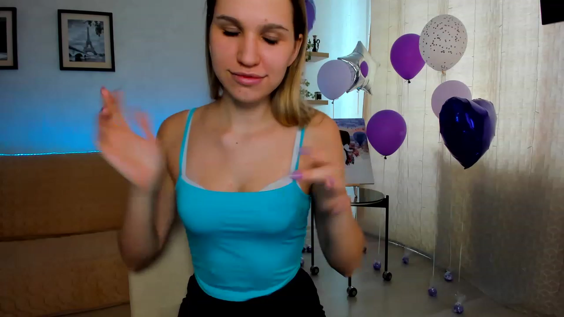 Gallery image thumbnail from WaveOfLove's myfreecams stream on, 02/21/2023, 09:00 image 16 of 20