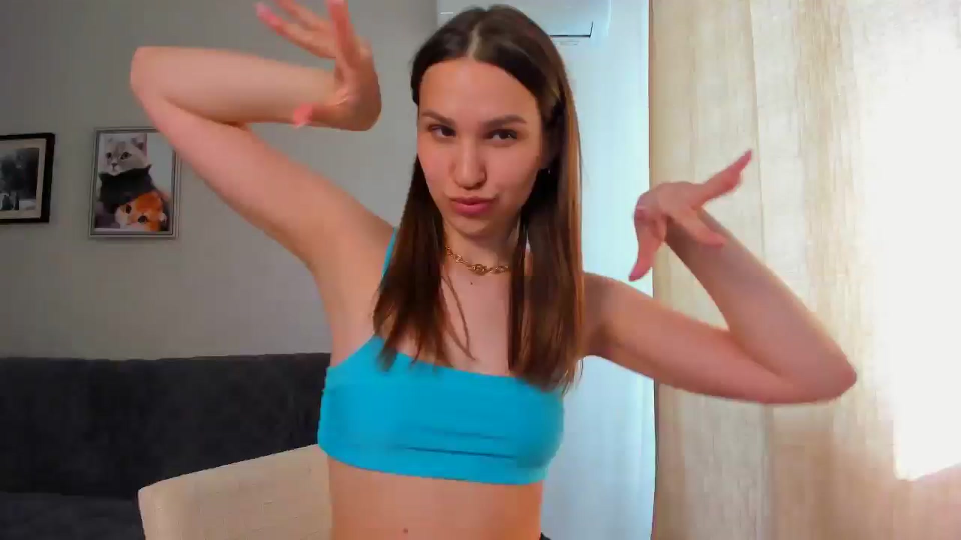 Gallery image thumbnail from WaveOfLove's myfreecams stream on, 04/15/2025, 13:00 image 1 of 20