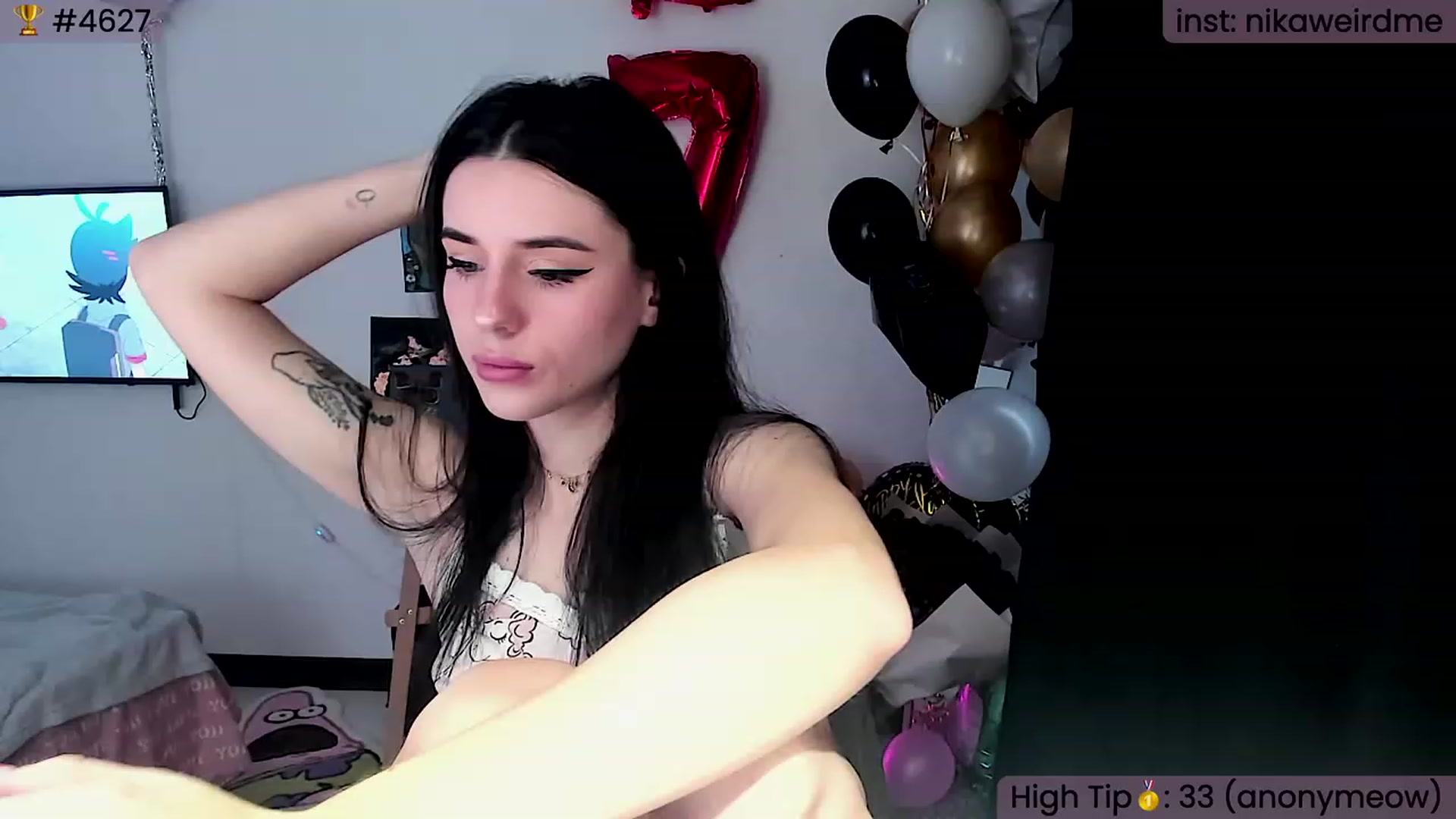Gallery image thumbnail from WeirdMe's myfreecams stream on, 12/02/2023, 10:56 image 2 of 20