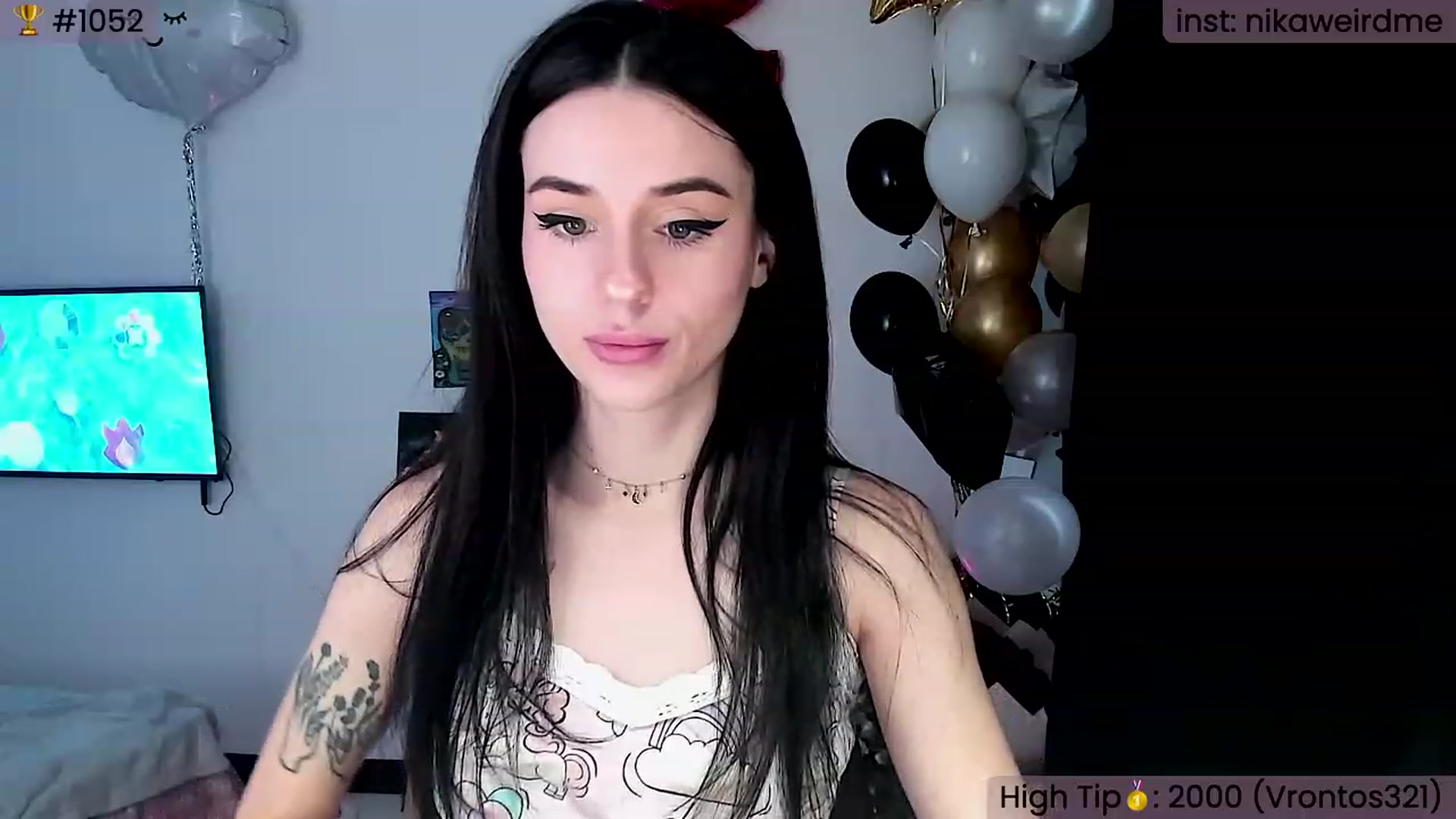 Gallery image thumbnail from WeirdMe's myfreecams stream on, 12/02/2023, 10:56 image 10 of 20