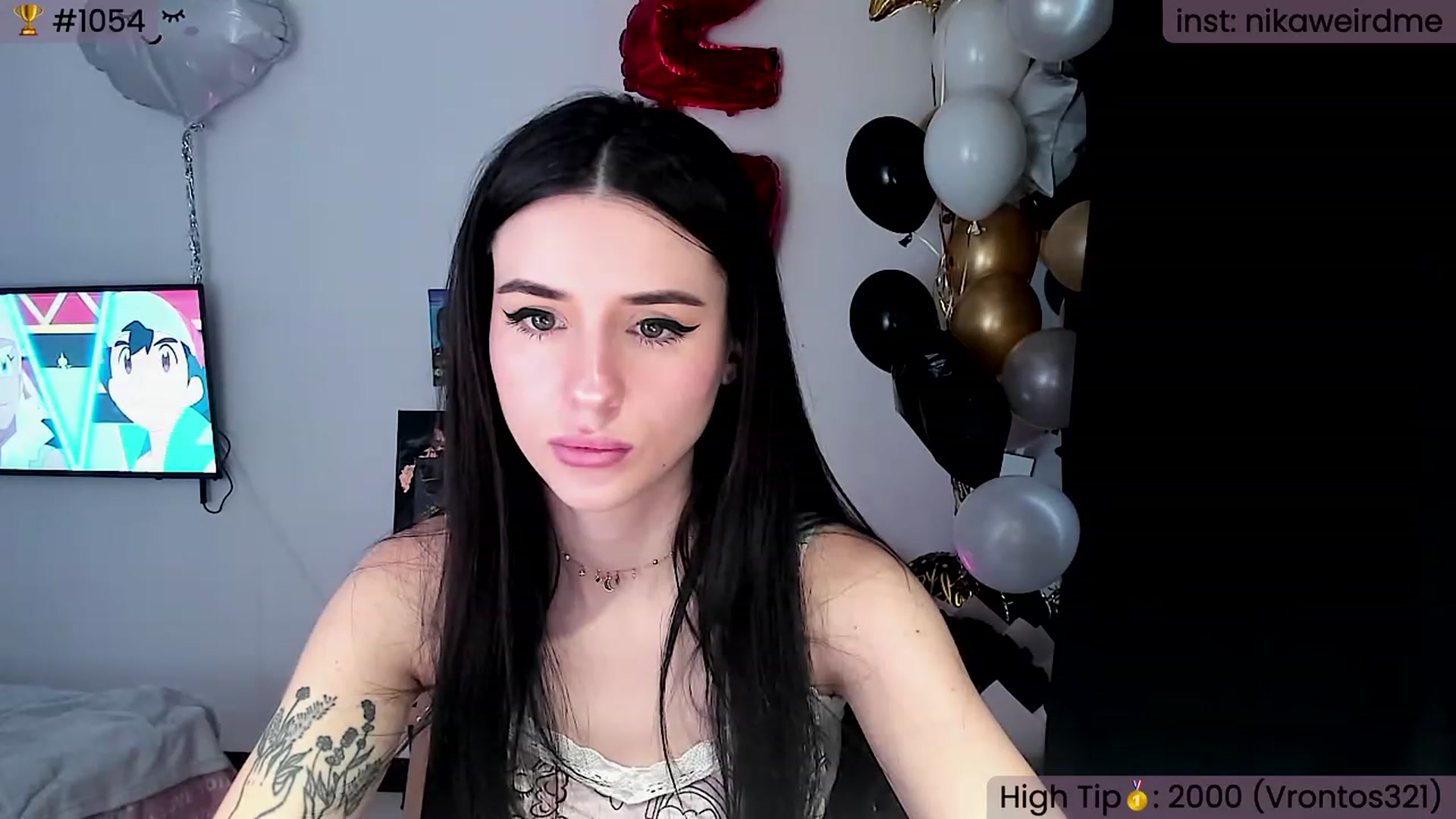 Gallery image thumbnail from WeirdMe's myfreecams stream on, 12/02/2023, 10:56 image 12 of 20