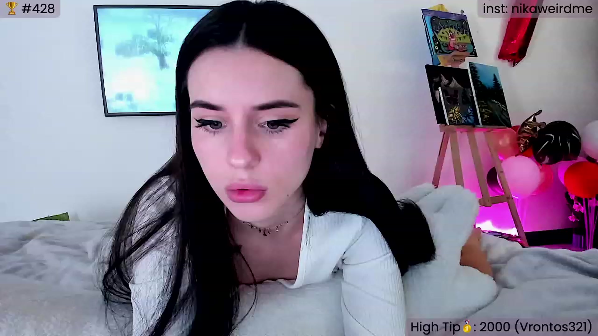 Gallery image thumbnail from WeirdMe's myfreecams stream on, 12/02/2023, 15:49 image 3 of 20