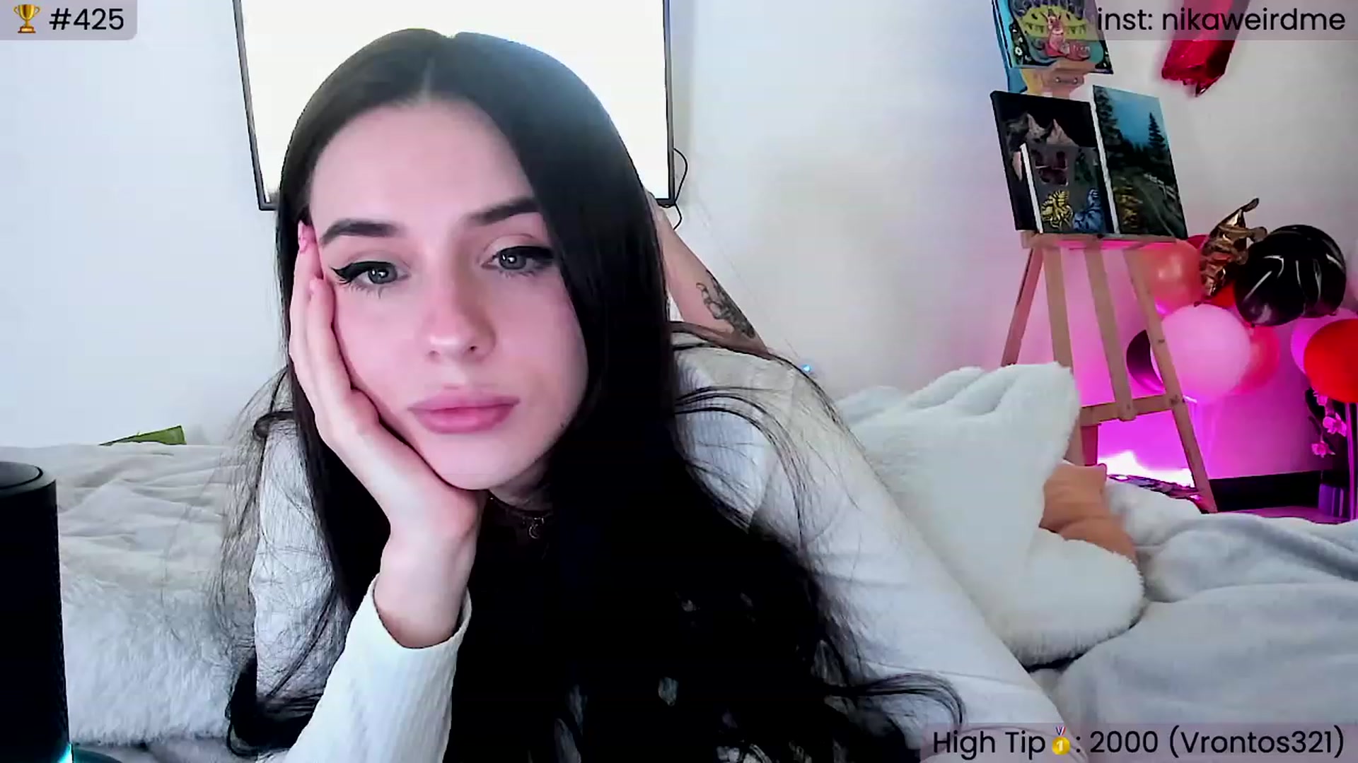 Gallery image thumbnail from WeirdMe's myfreecams stream on, 12/02/2023, 15:49 image 8 of 20