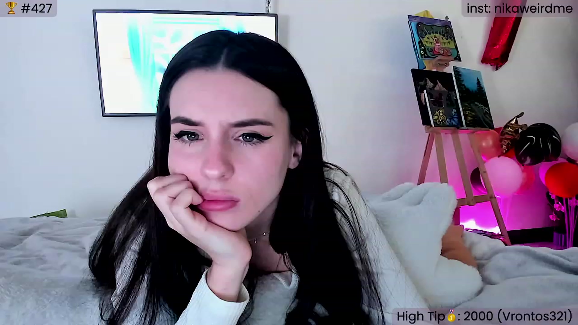 Gallery image thumbnail from WeirdMe's myfreecams stream on, 12/02/2023, 15:49 image 5 of 20