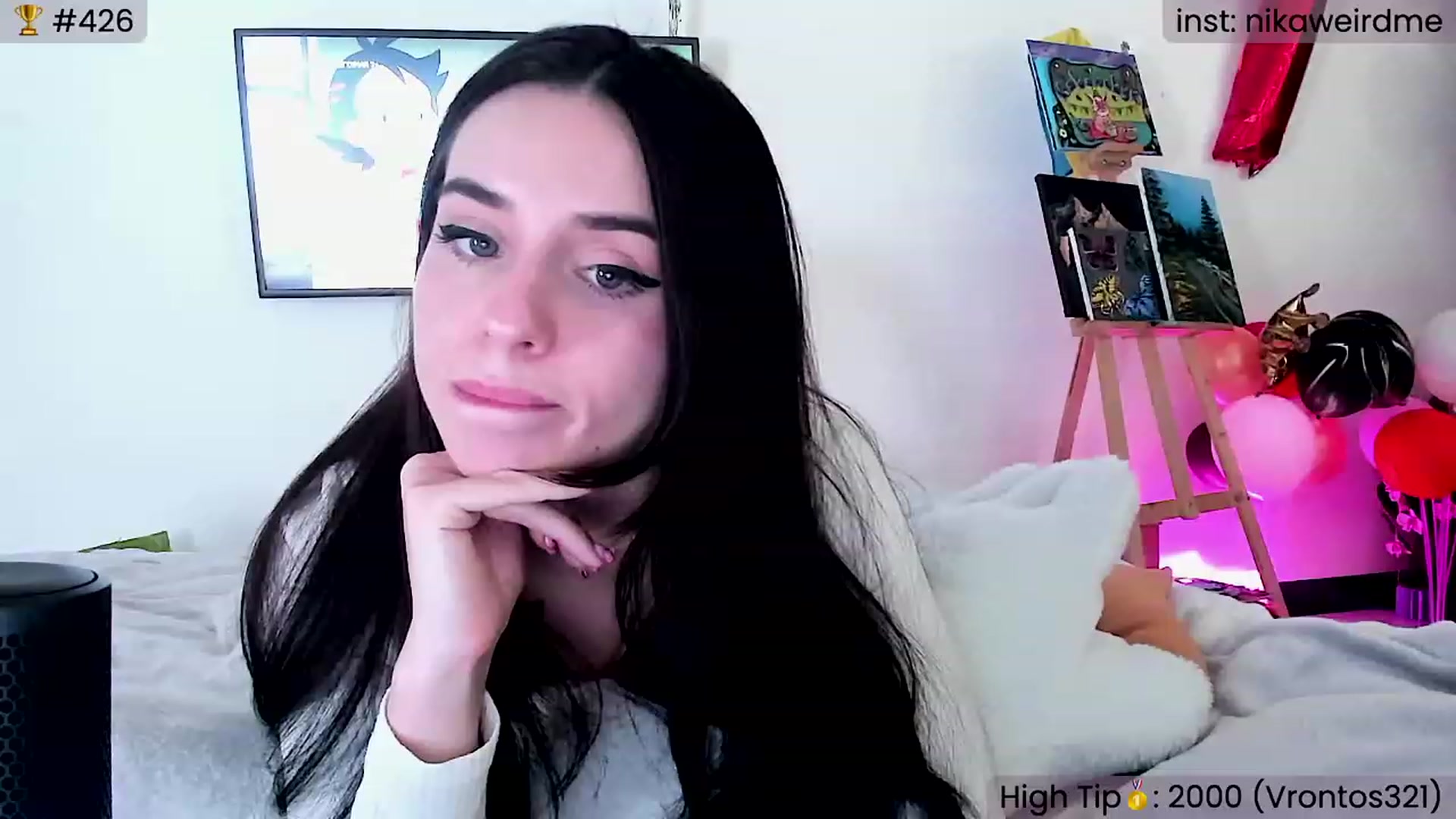 Gallery image thumbnail from WeirdMe's myfreecams stream on, 12/02/2023, 15:49 image 7 of 20
