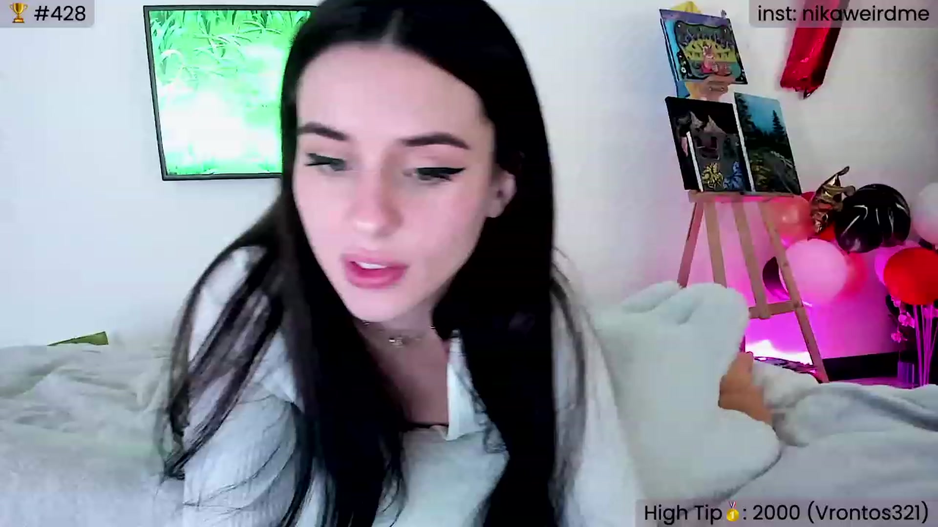 Gallery image thumbnail from WeirdMe's myfreecams stream on, 12/02/2023, 15:49 image 4 of 20