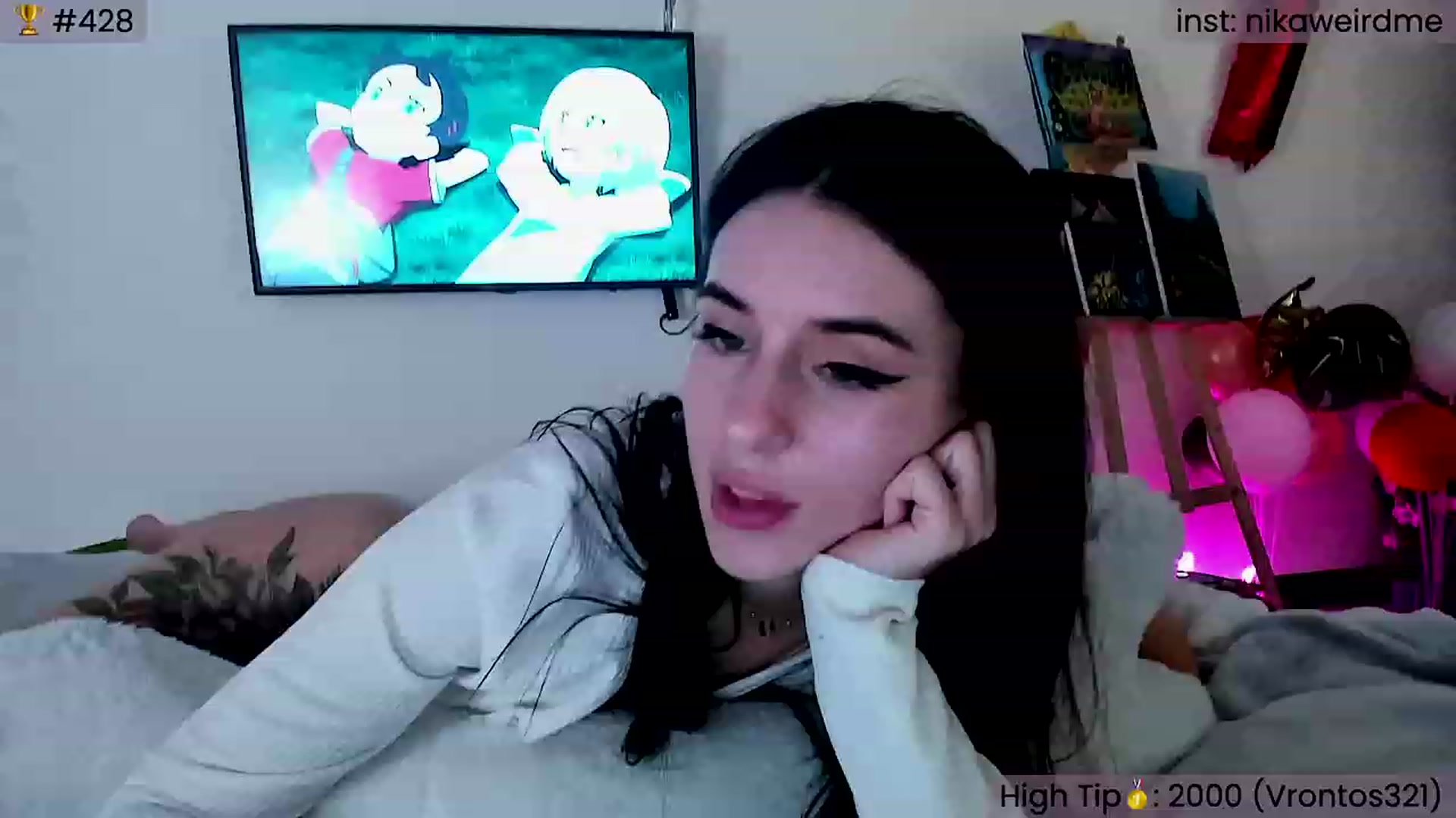 Gallery image thumbnail from WeirdMe's myfreecams stream on, 12/02/2023, 15:49 image 1 of 20