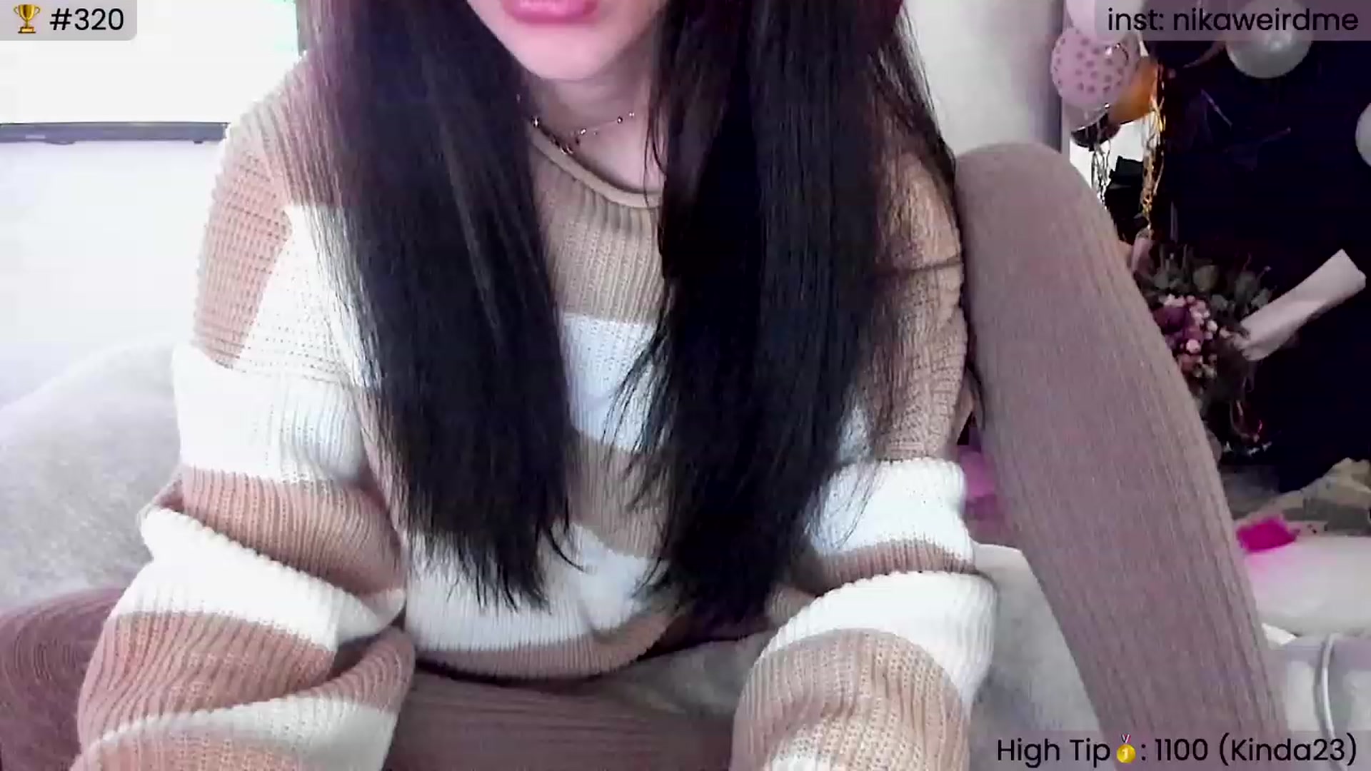 Gallery image thumbnail from WeirdMe's myfreecams stream on, 12/03/2023, 15:32 image 12 of 20